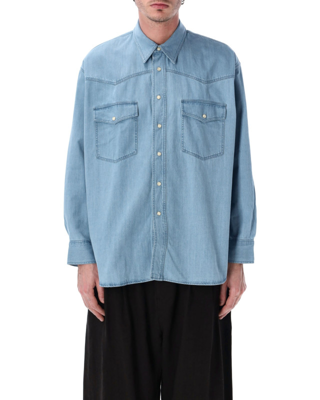 [Studio Nicholson] Shirts Long Sleeve SS26 SNM1467WWI