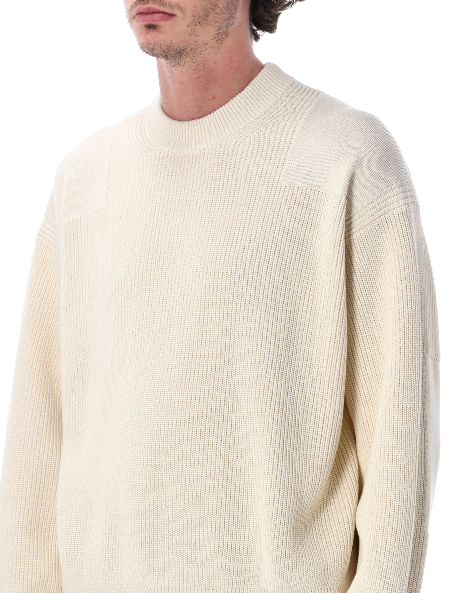 [Studio Nicholson] Knitwear SS26 SNM1302PARCHMENT