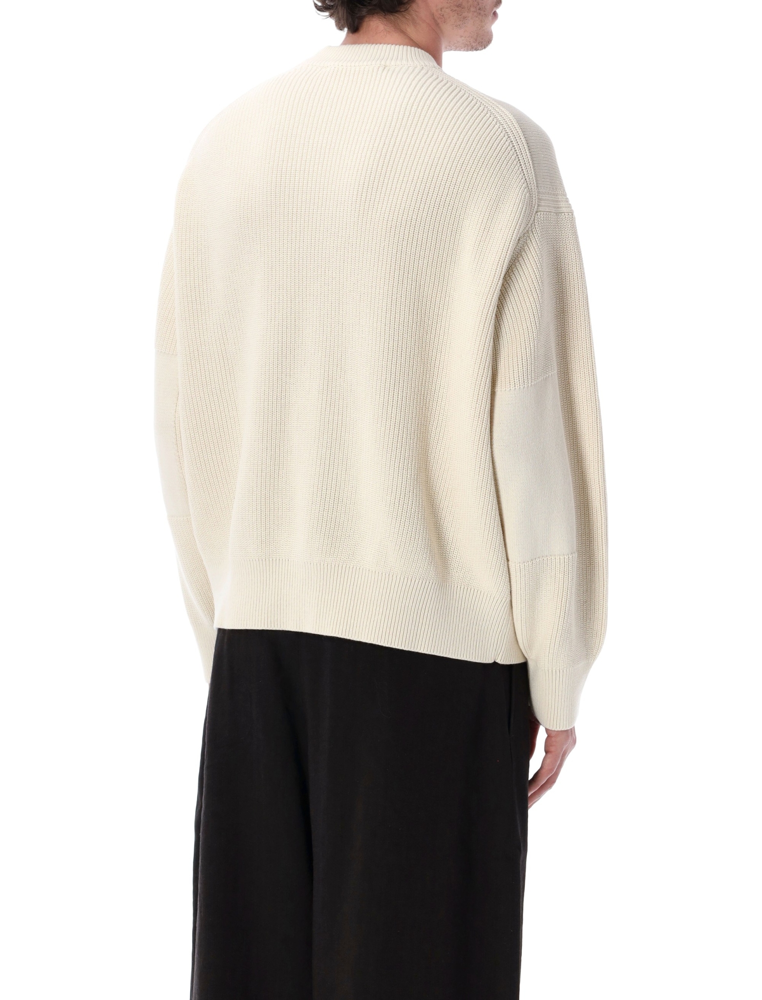 [Studio Nicholson] Knitwear SS26 SNM1302PARCHMENT
