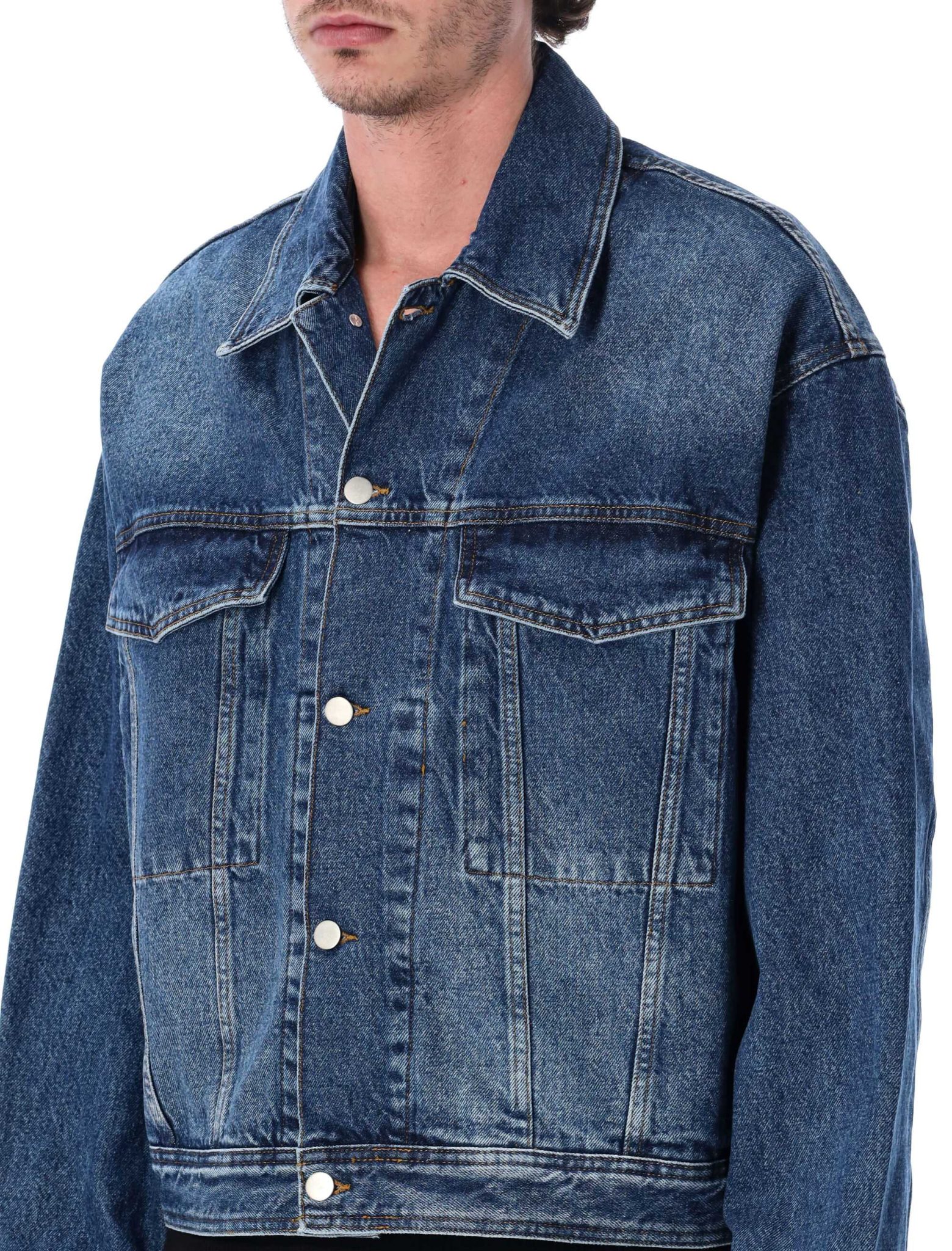 [Studio Nicholson] Denim jacket SS26 SNM1299WWI