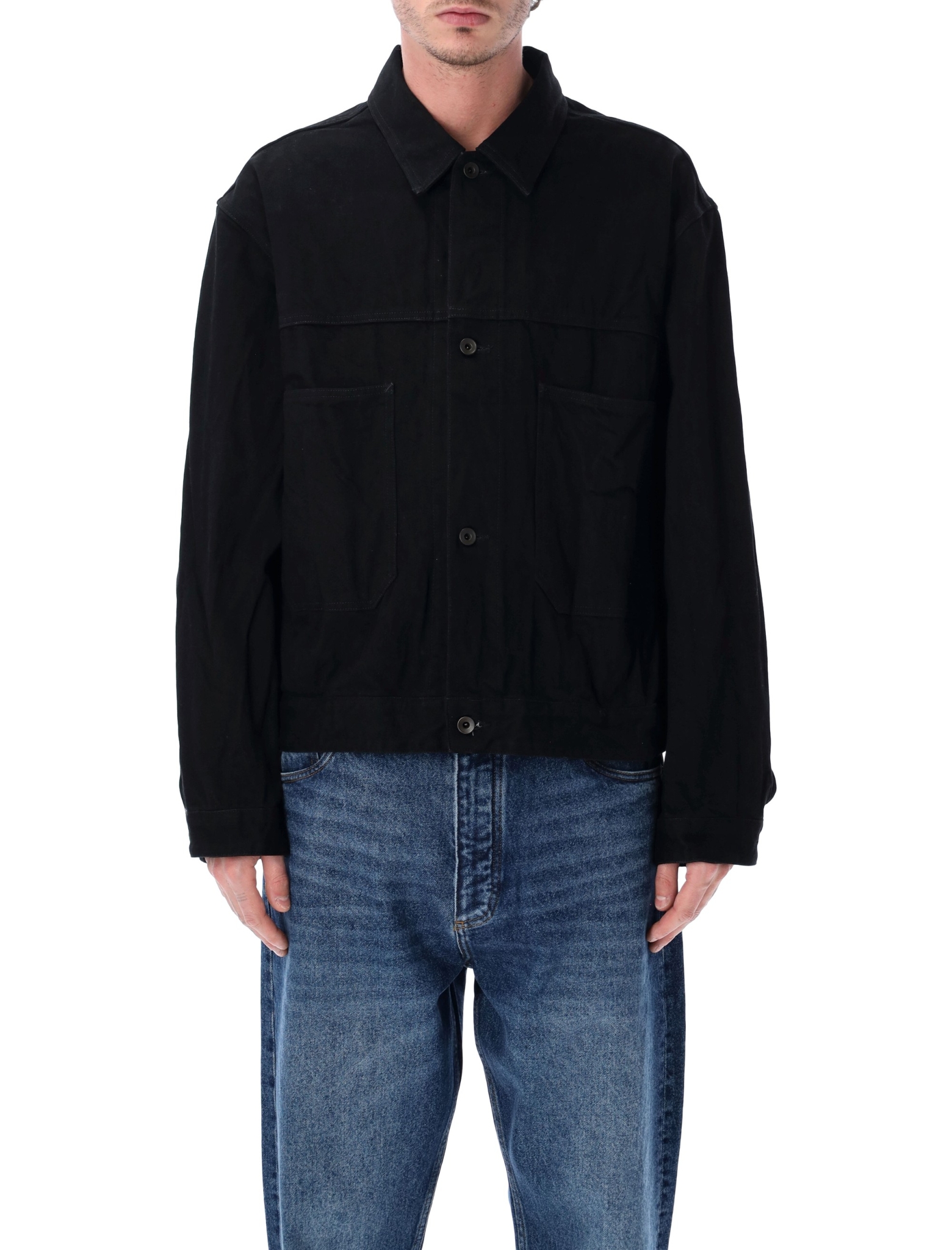 [Studio Nicholson] Jacket SS26 SNM1225BLACK