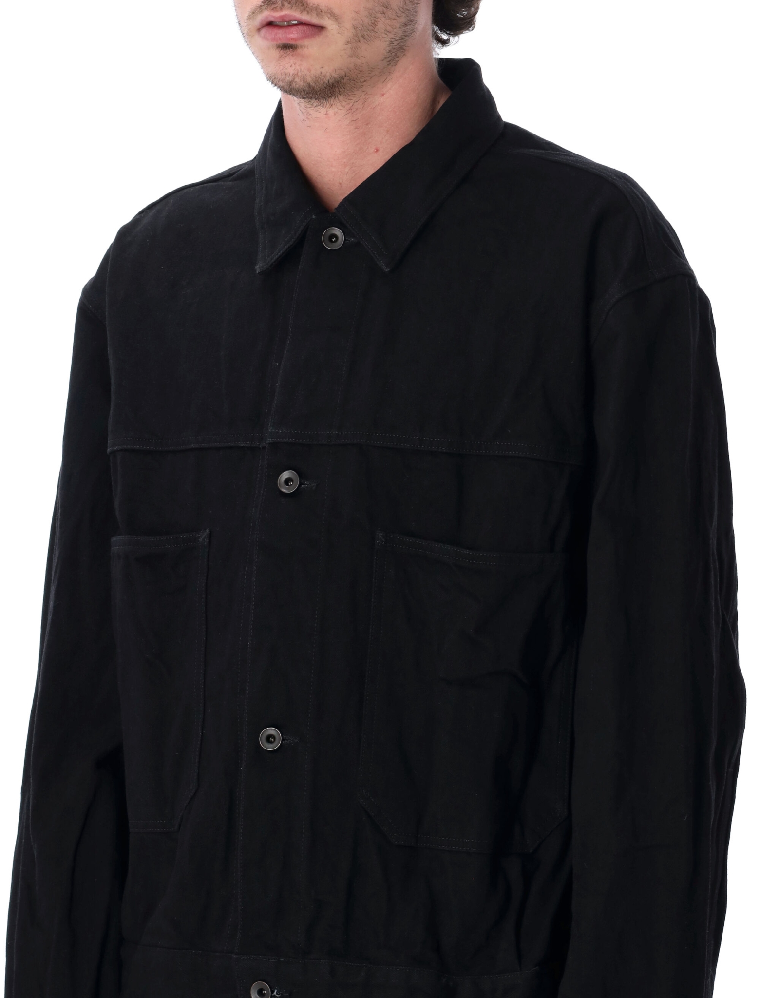 [Studio Nicholson] Jacket SS26 SNM1225BLACK