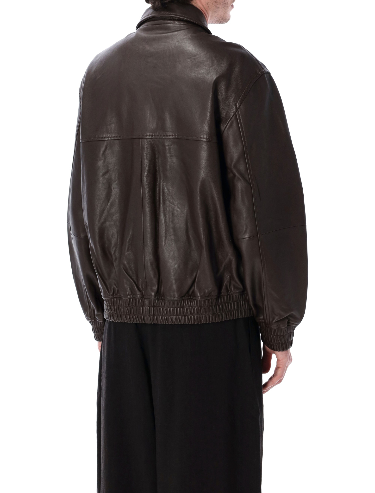 [Studio Nicholson] Leather Jacket SS26 SNM1115BROWN