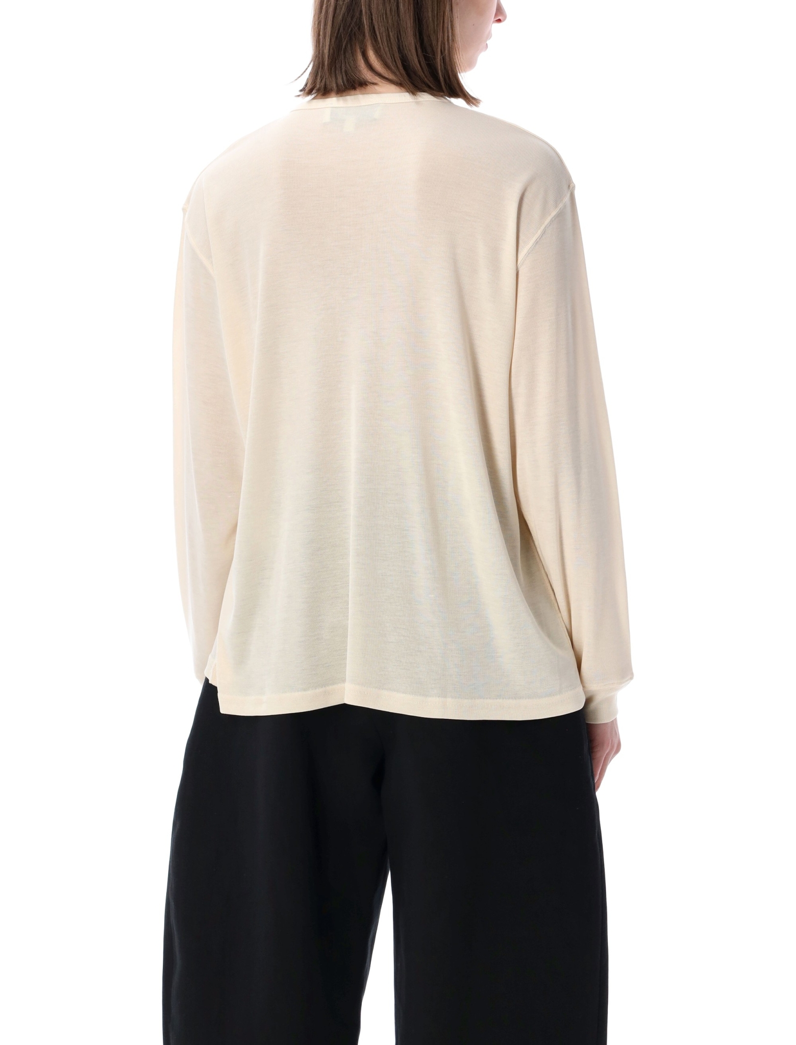 [Studio Nicholson] T-shirts Long Sleeve SS26 RUTAS1834CANVAS BIE