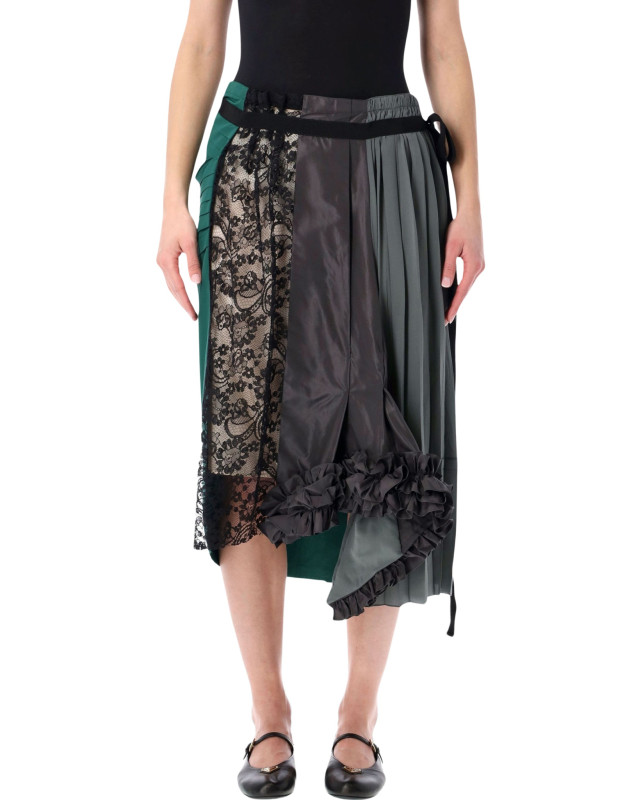 [Prada] Midi skirt SS26 P147IG19QWF063H