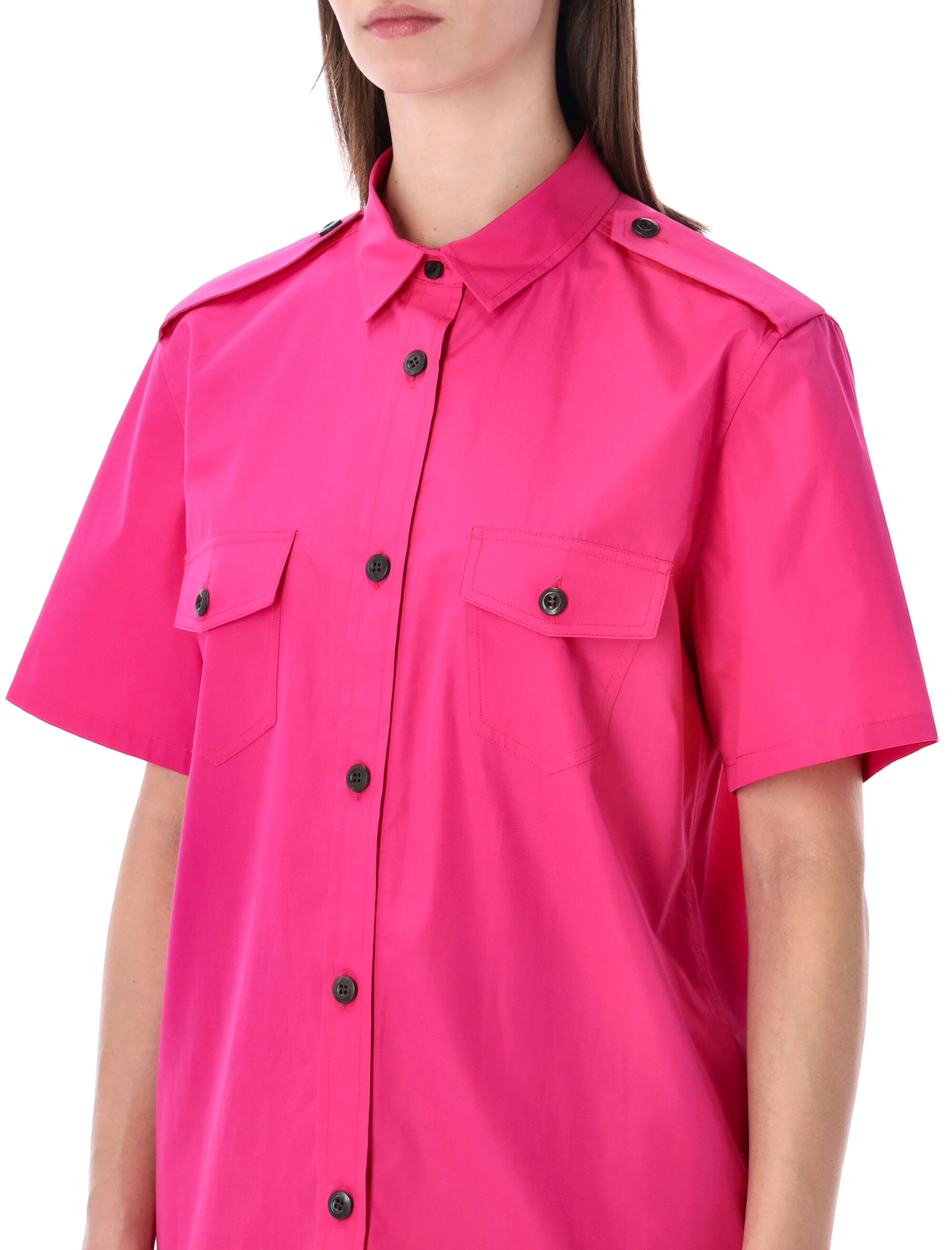 [Prada] Shirts Short Sleeve SS26 P432J1XV2F0029