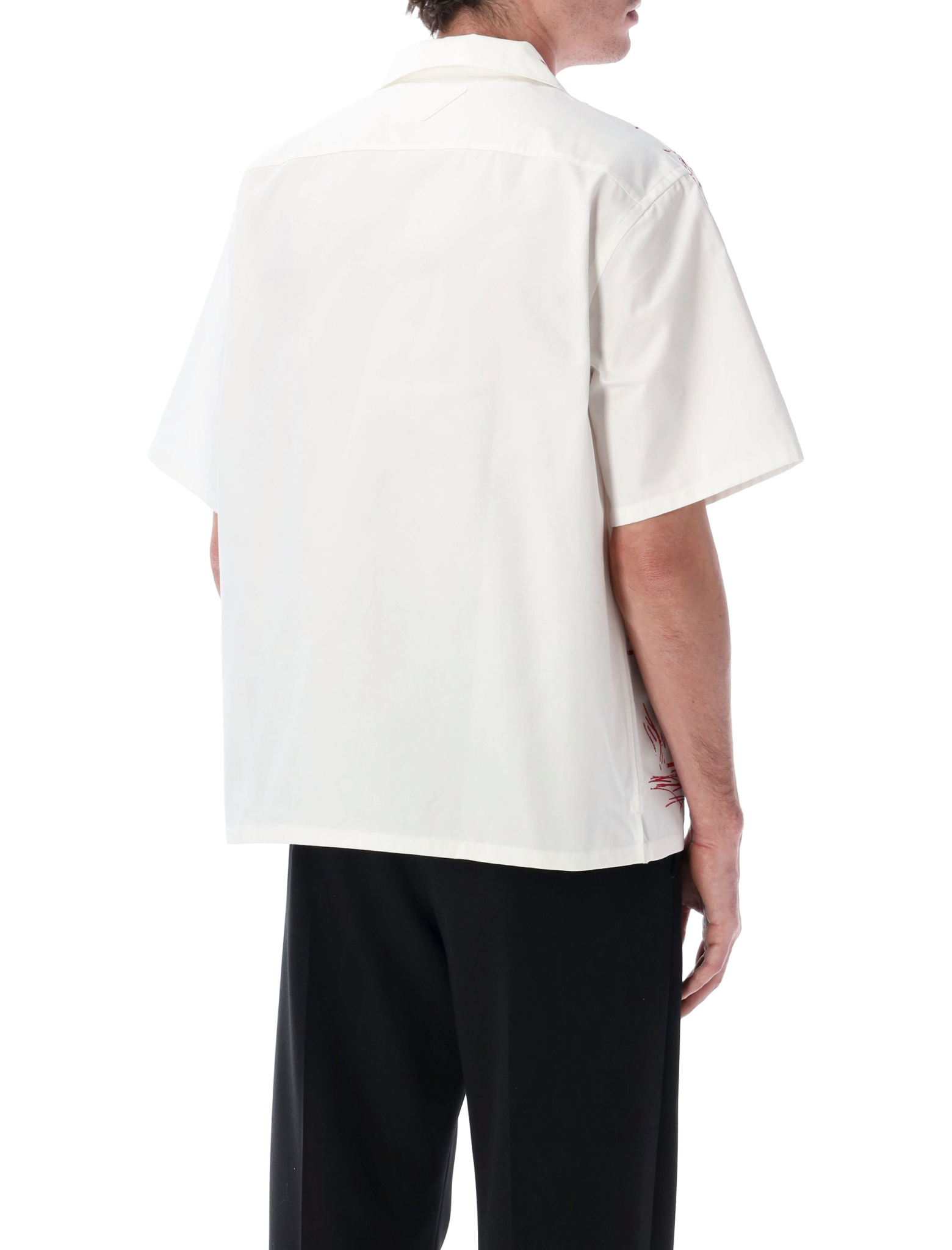 [Prada] Shirts Short Sleeve SS26 UCS414184FF0011