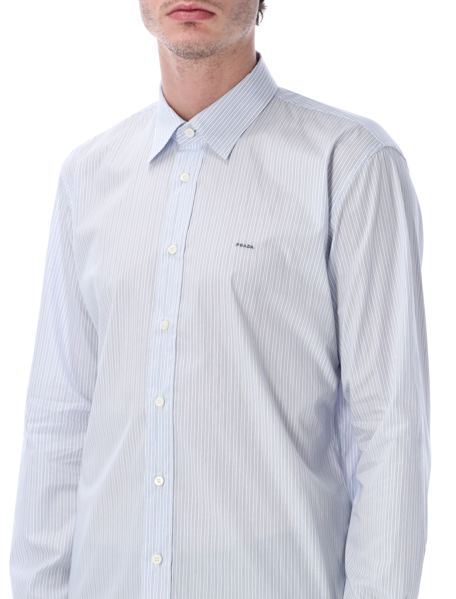 [Prada] Shirts Long Sleeve SS26 UCN666189FF0X24