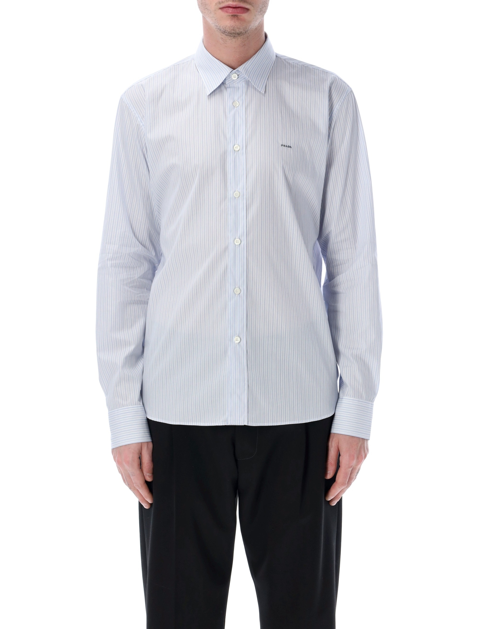 [Prada] Shirts Long Sleeve SS26 UCN666189FF0X24