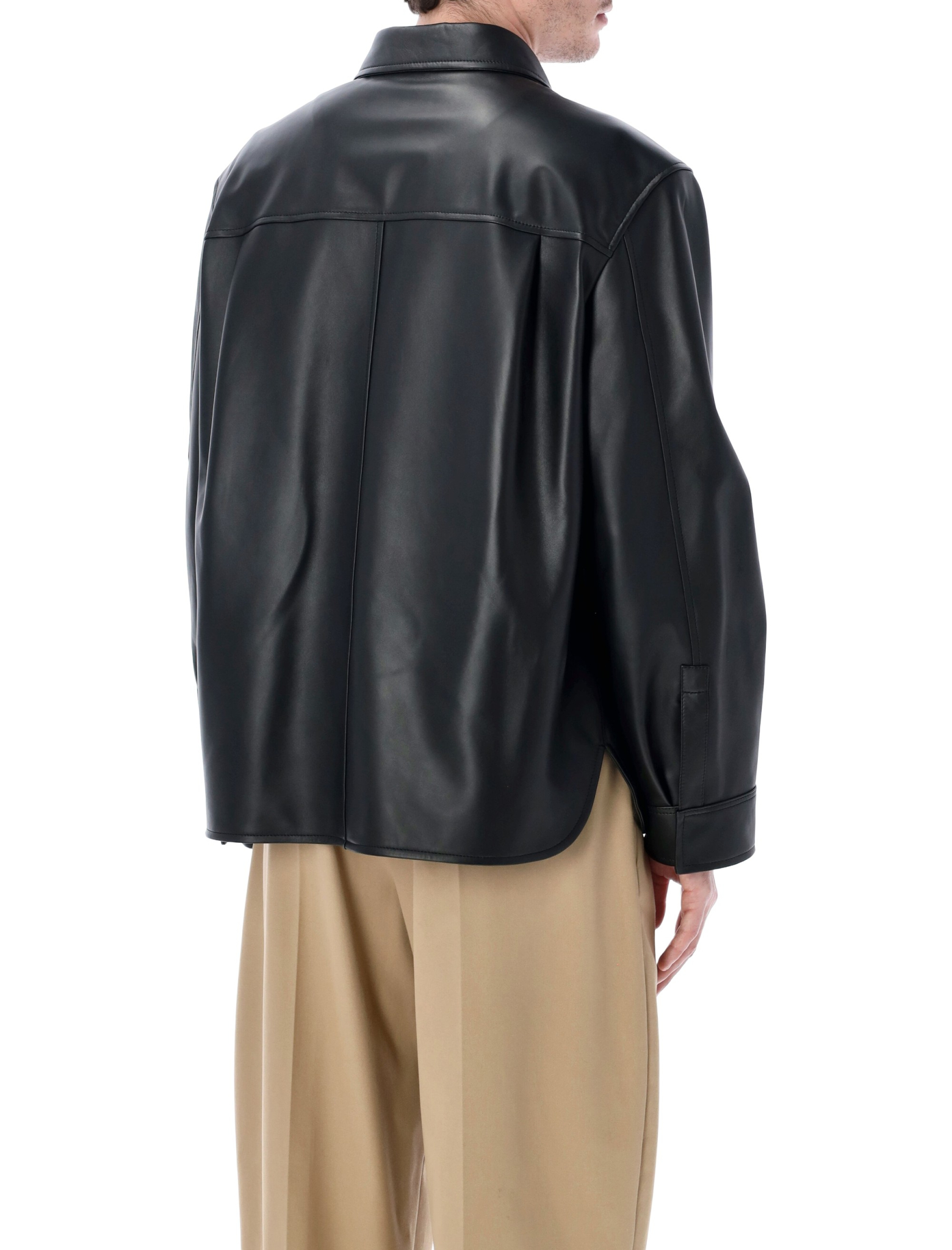 [Loewe] Leather Jacket SS26 H526Y31L521100