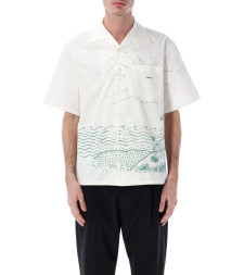 [Prada] Shirts Short Sleeve SS26 UCS414184HF0089