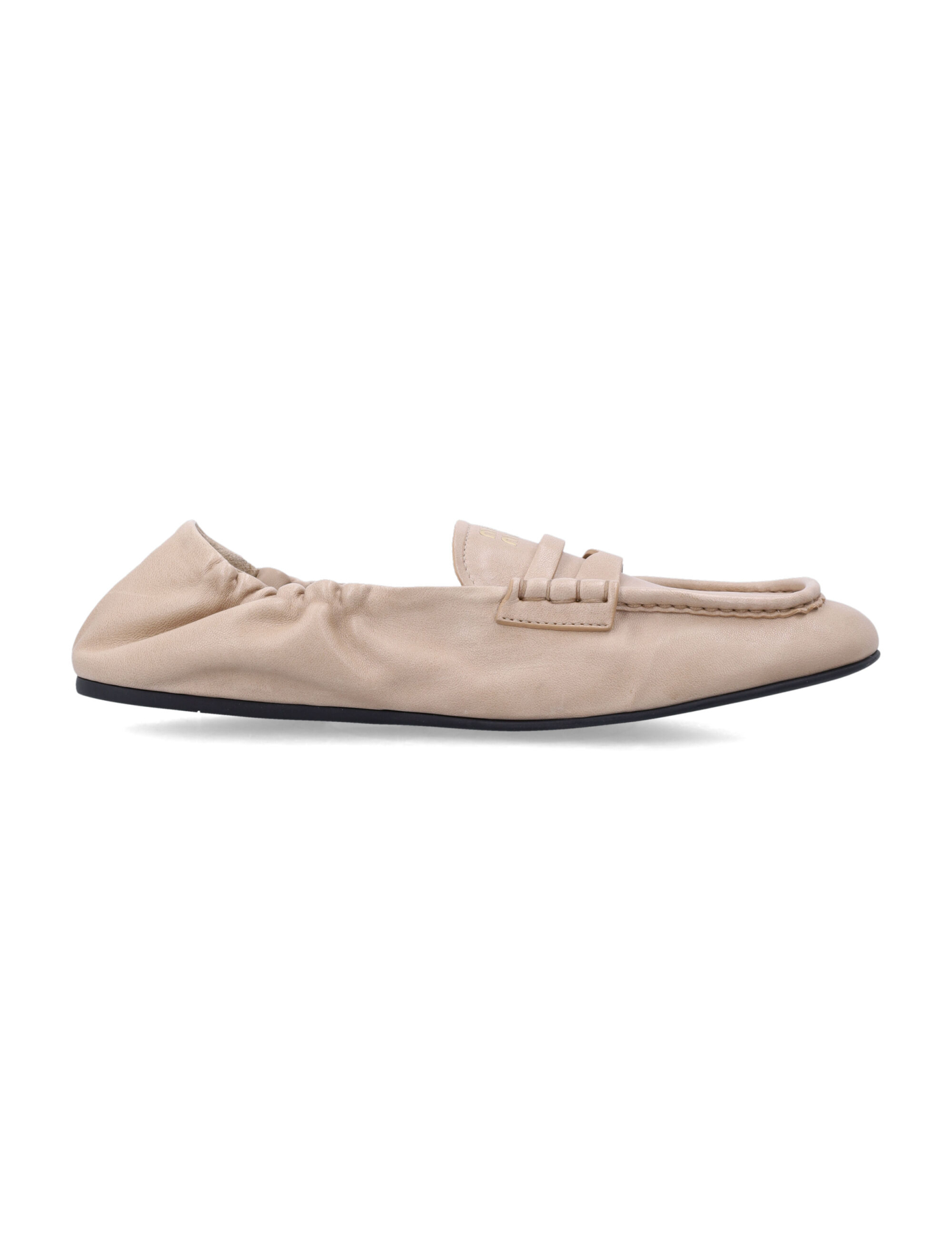 [Miu Miu] Flat shoes SS26 5D341EFD005EFXF0065