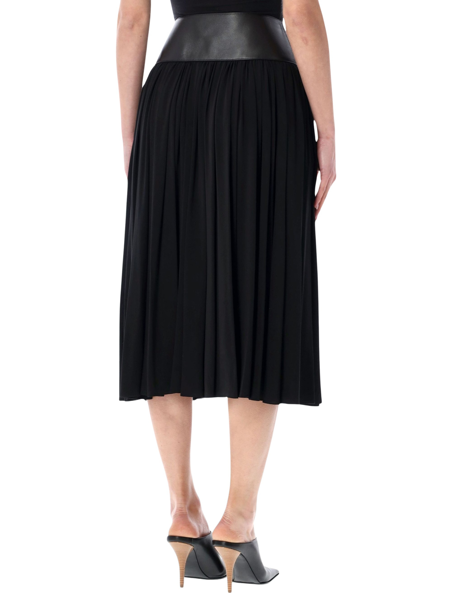 [Alaia] Midi skirt SS26 AA9J2488J050C995