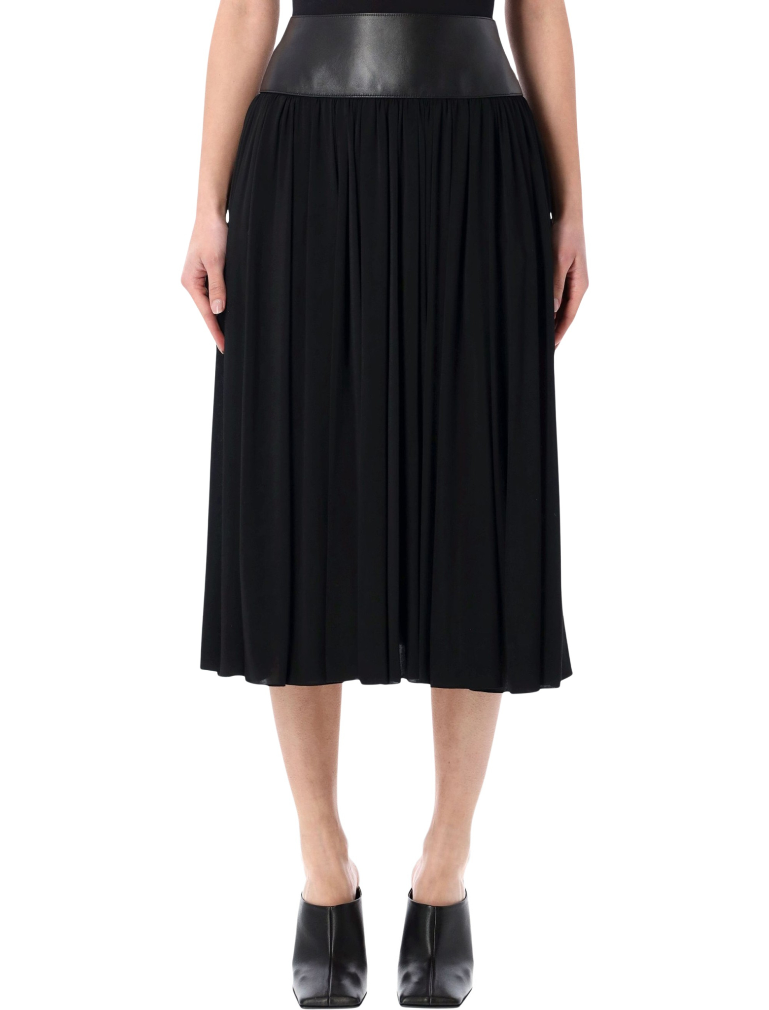 [Alaia] Midi skirt SS26 AA9J2488J050C995