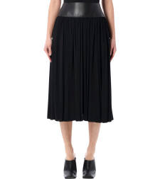 [Alaia] Midi skirt SS26 AA9J2488J050C995
