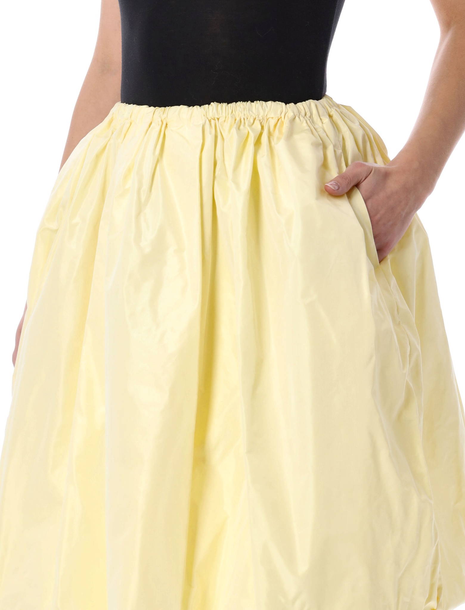 [Prada] Midi skirt SS26 P136I18LNF0061