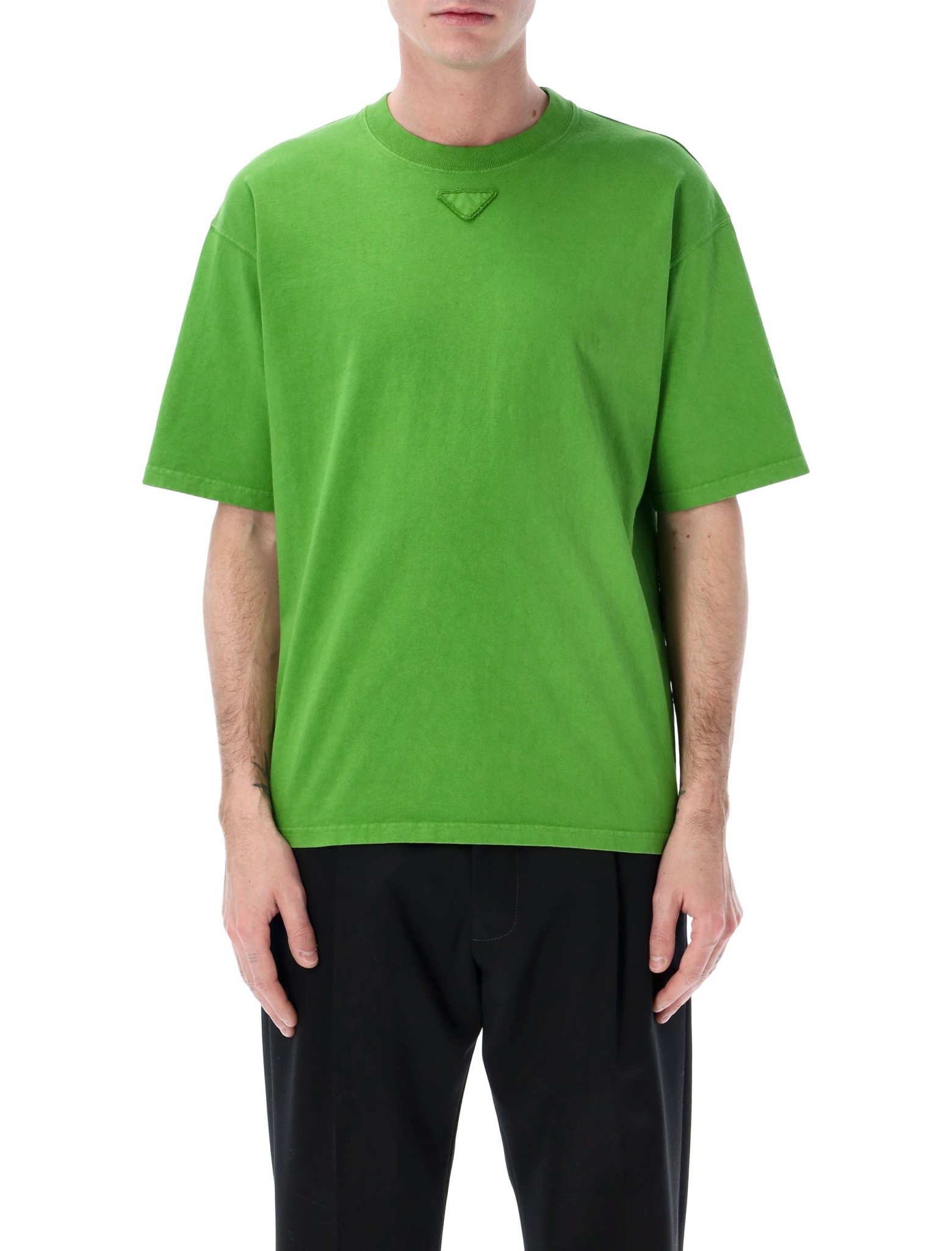 [Prada] T-shirts Short Sleeve SS26 UJN986187BF0089