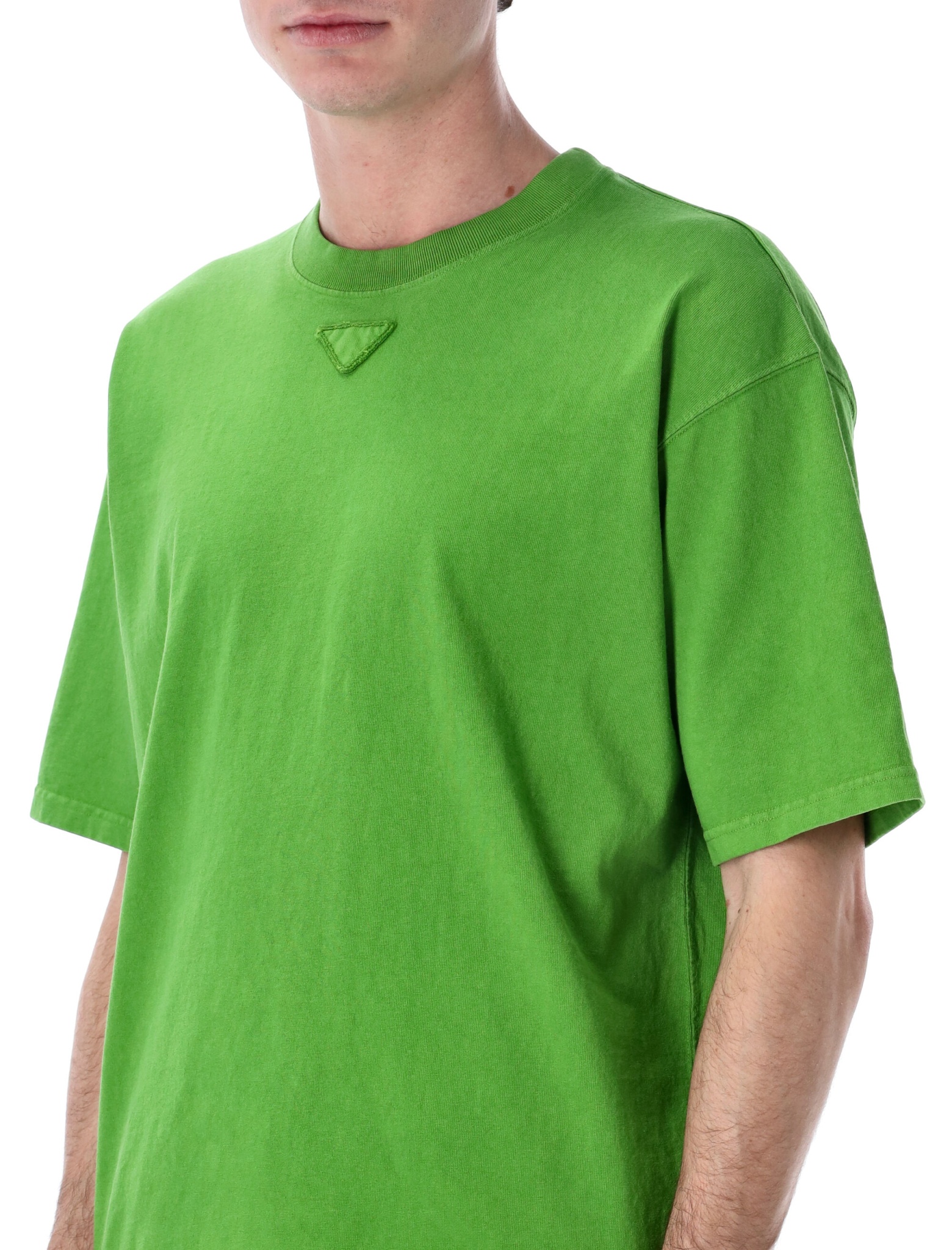 [Prada] T-shirts Short Sleeve SS26 UJN986187BF0089