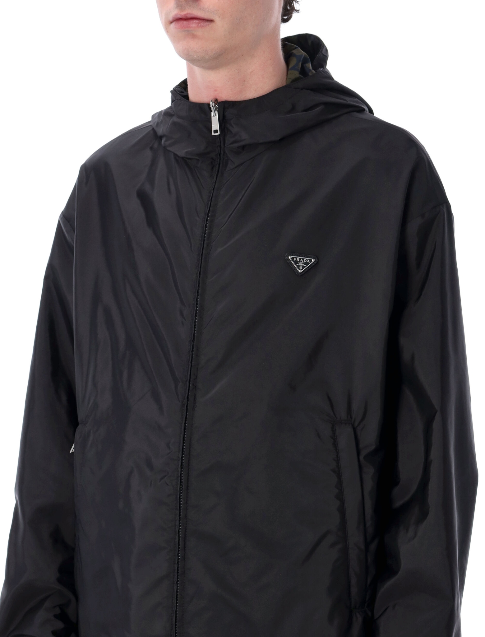 [Prada] Casual Jacket SS26 SGD1081WQ9F0Q24