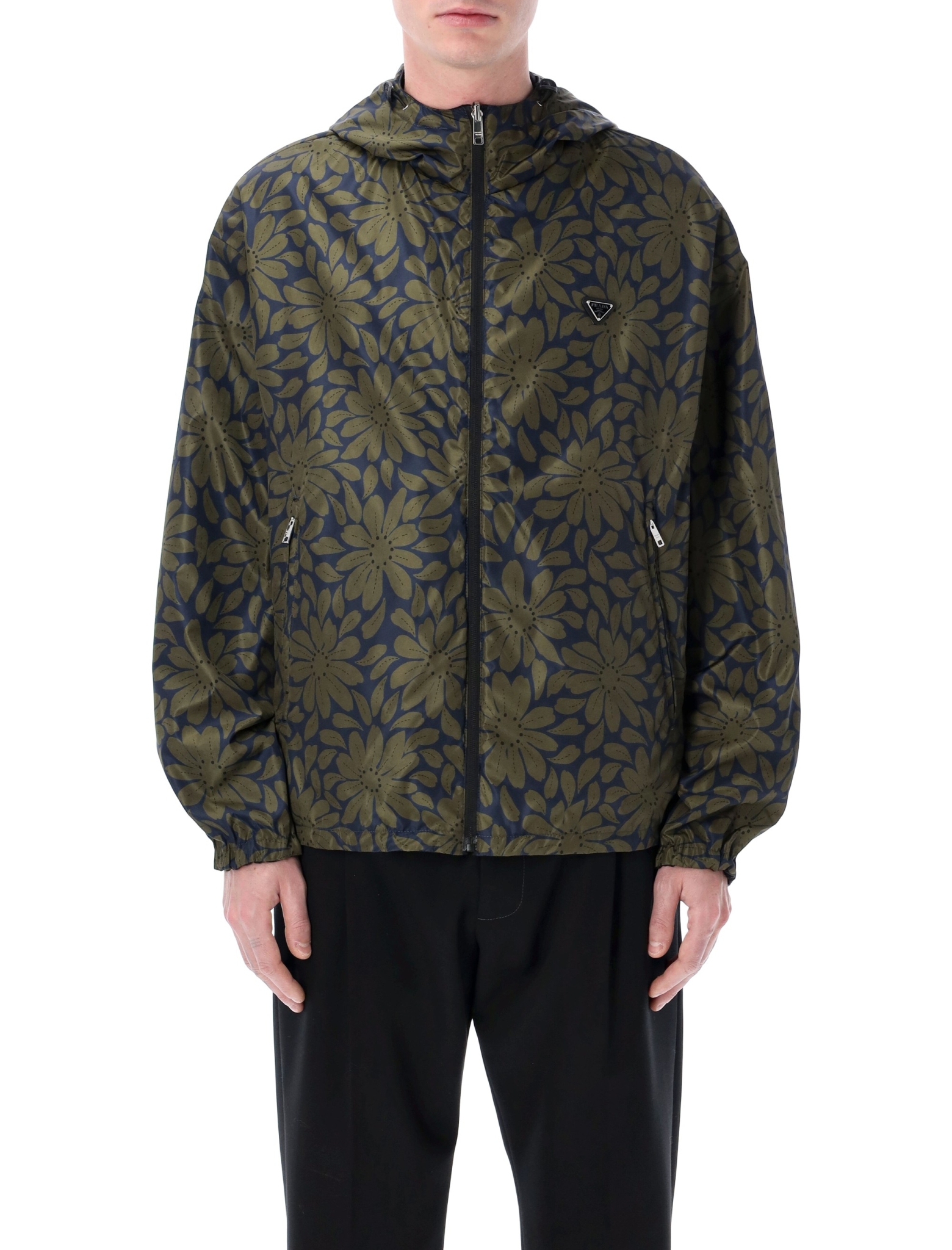 [Prada] Casual Jacket SS26 SGD1081WQ9F0Q24