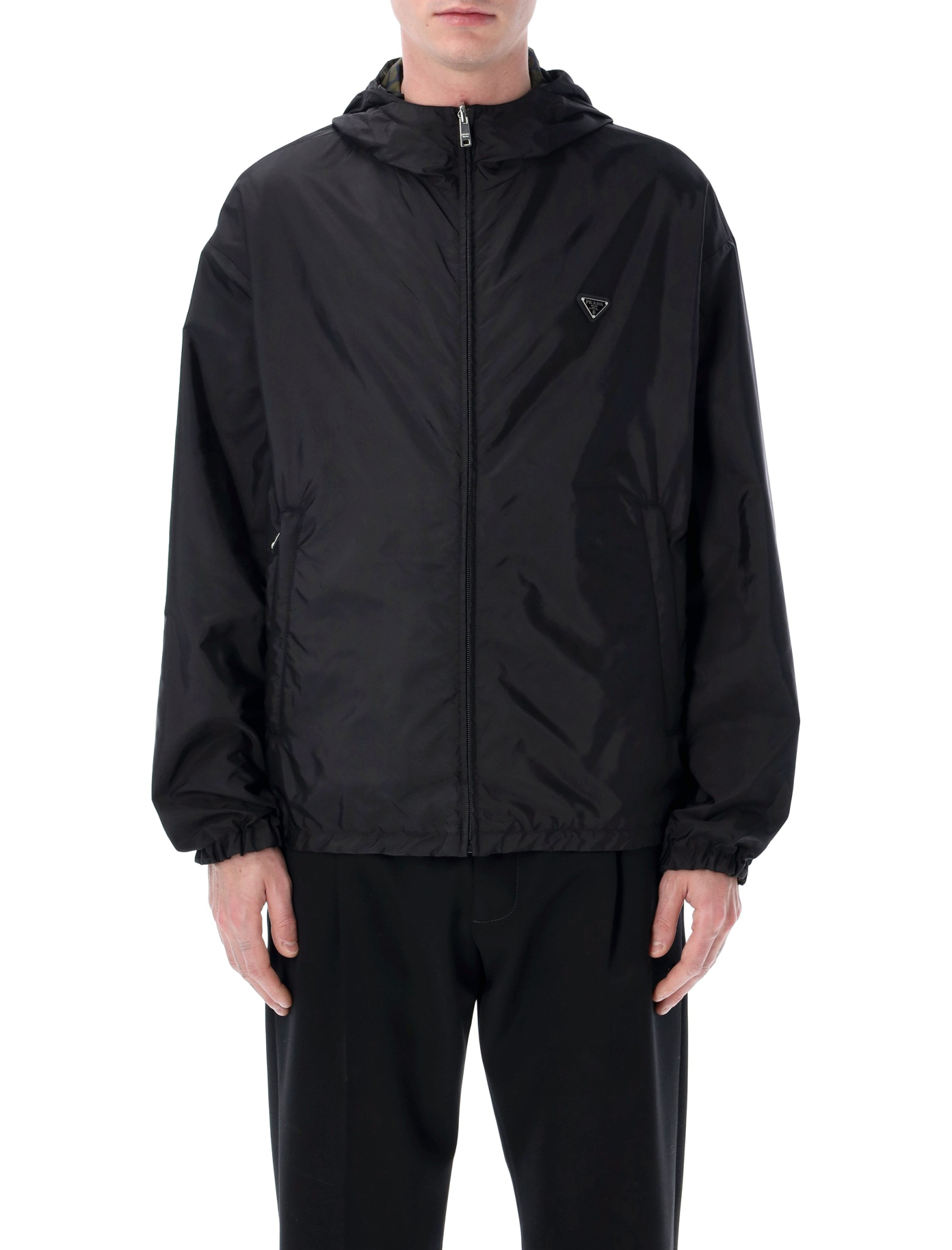 [Prada] Casual Jacket SS26 SGD1081WQ9F0Q24
