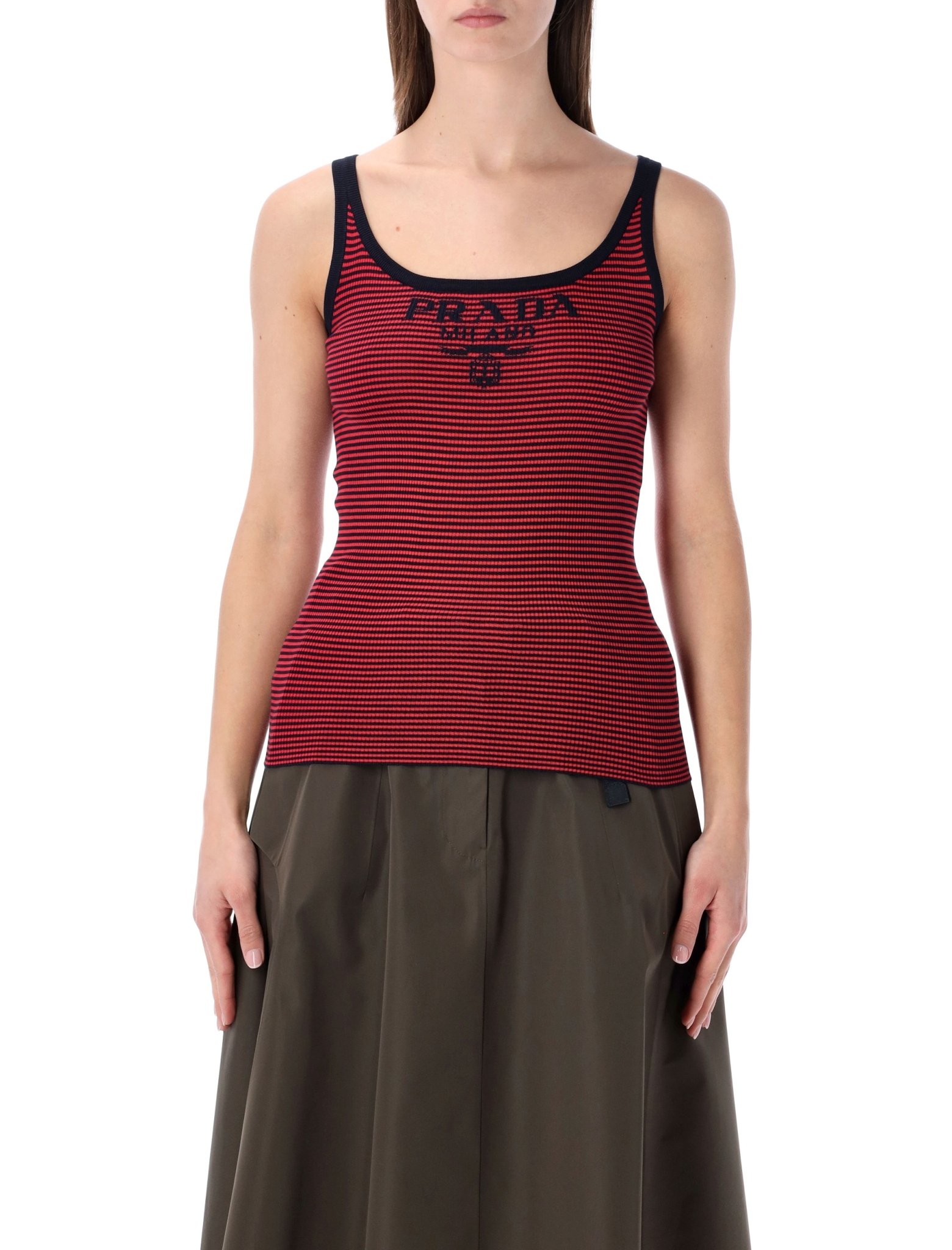 [Prada] Tank top SS26 P29A1O19BVF059F
