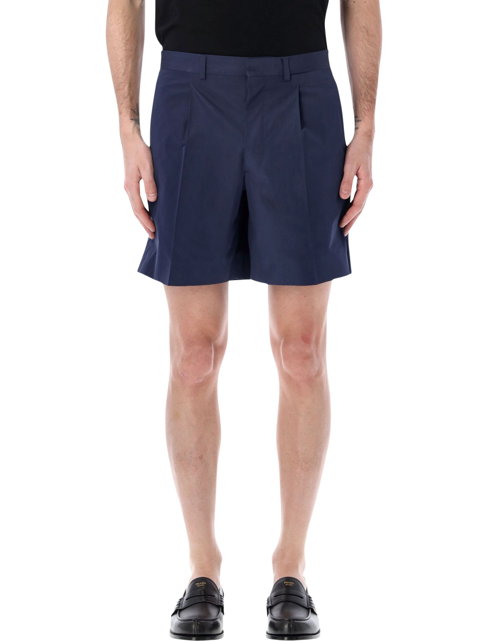 [Prada] Shorts SS26 UP04241XV2F0ABM