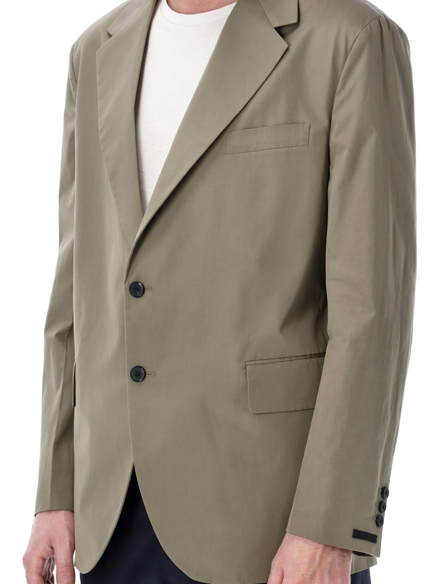 [Prada] Jacket SS26 UGM4261XV2F0JDS