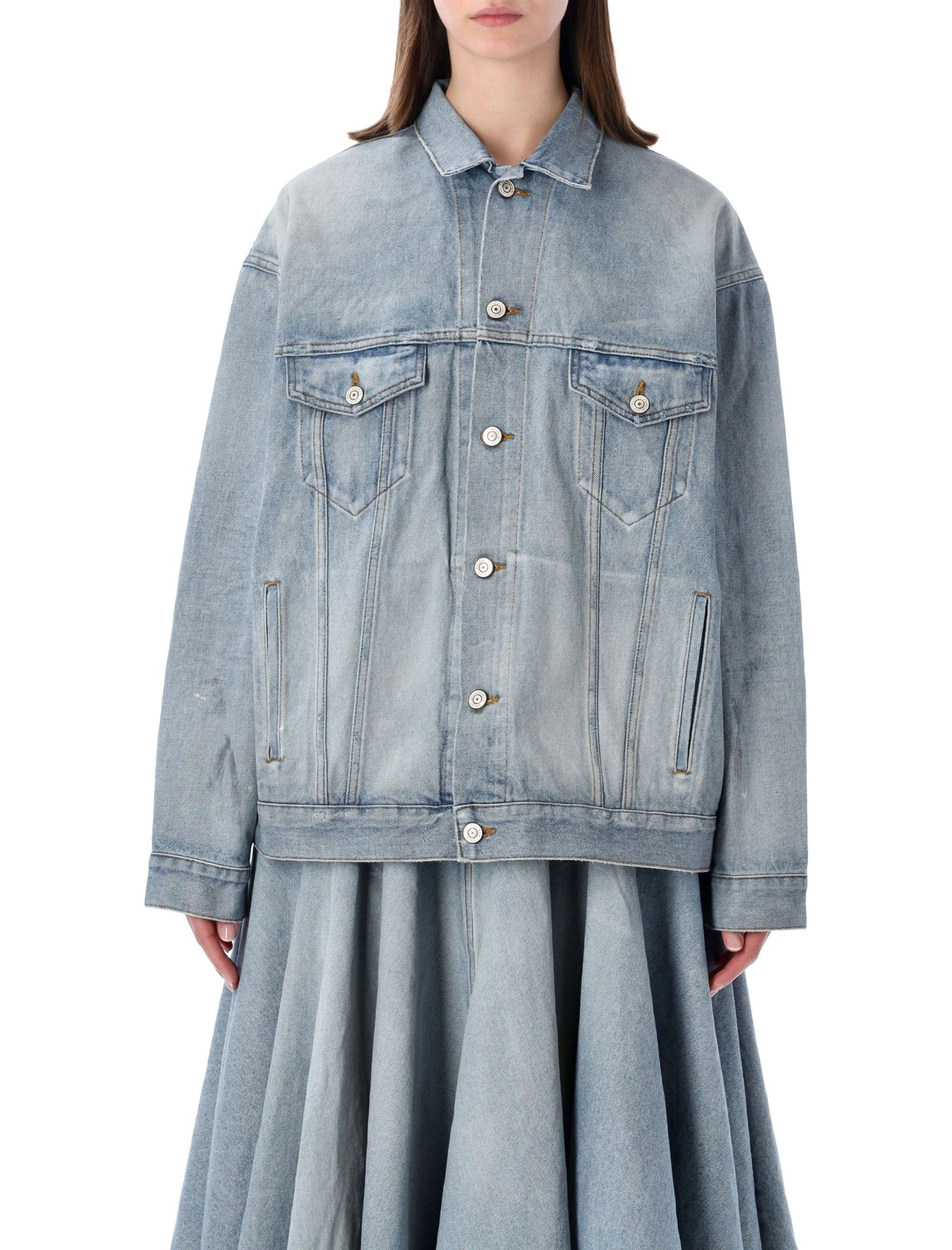 [Balenciaga] Coat SS26 861410TTWB14009