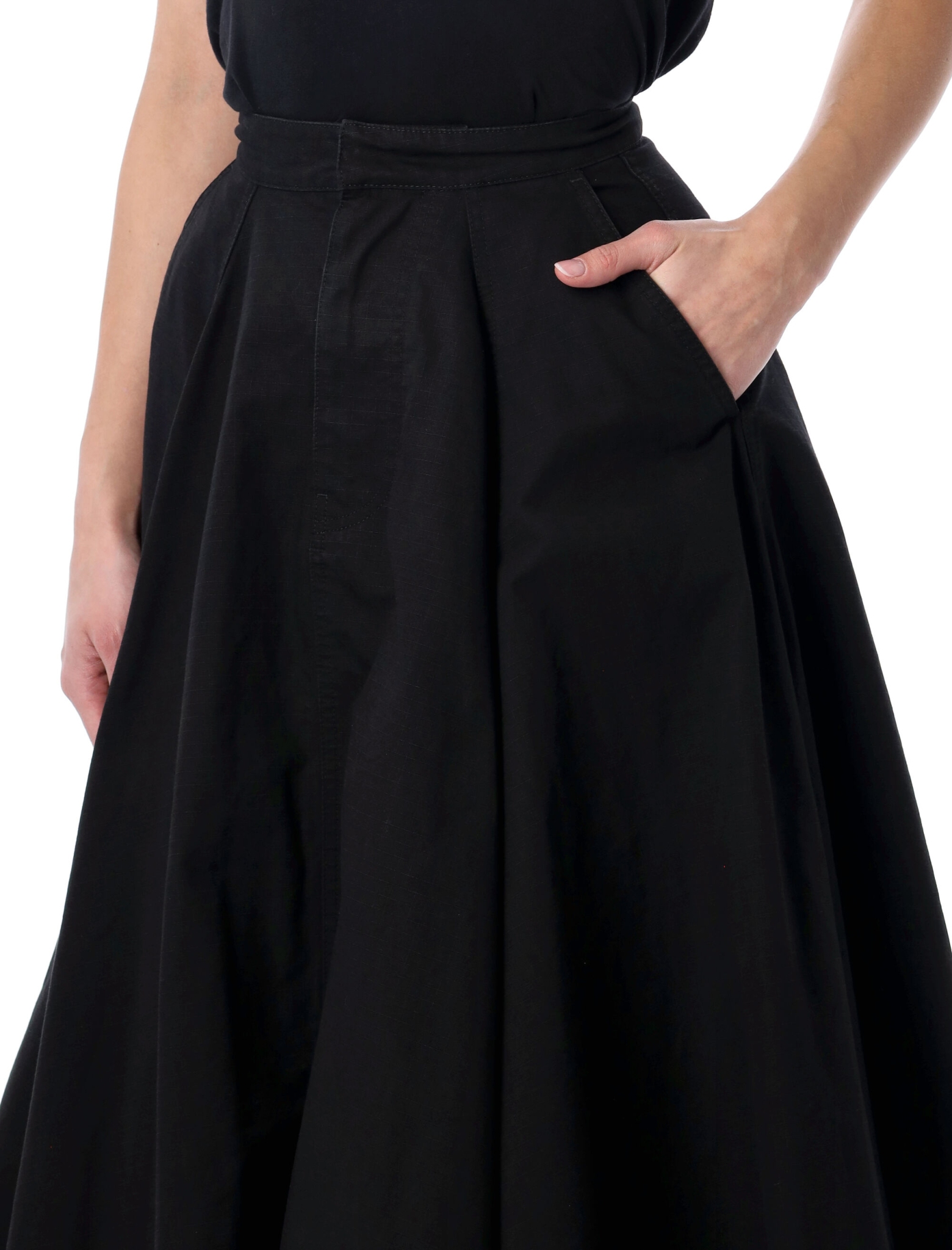 [Balenciaga] Long skirt SS26 857766TQP131000