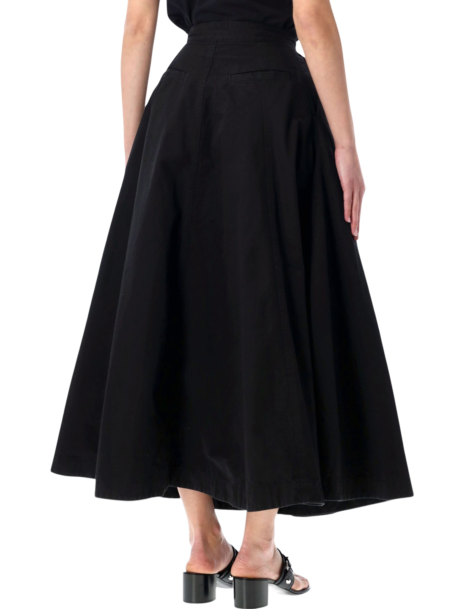 [Balenciaga] Long skirt SS26 857766TQP131000