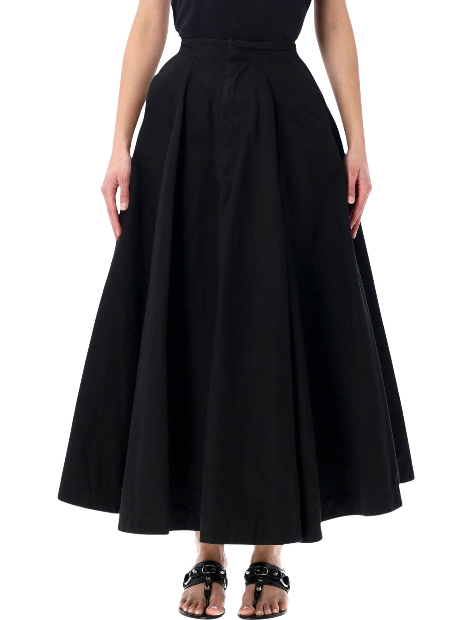 [Balenciaga] Long skirt SS26 857766TQP131000