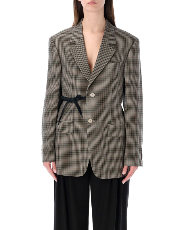 [Balenciaga] Blazer SS26 857365TTO382866