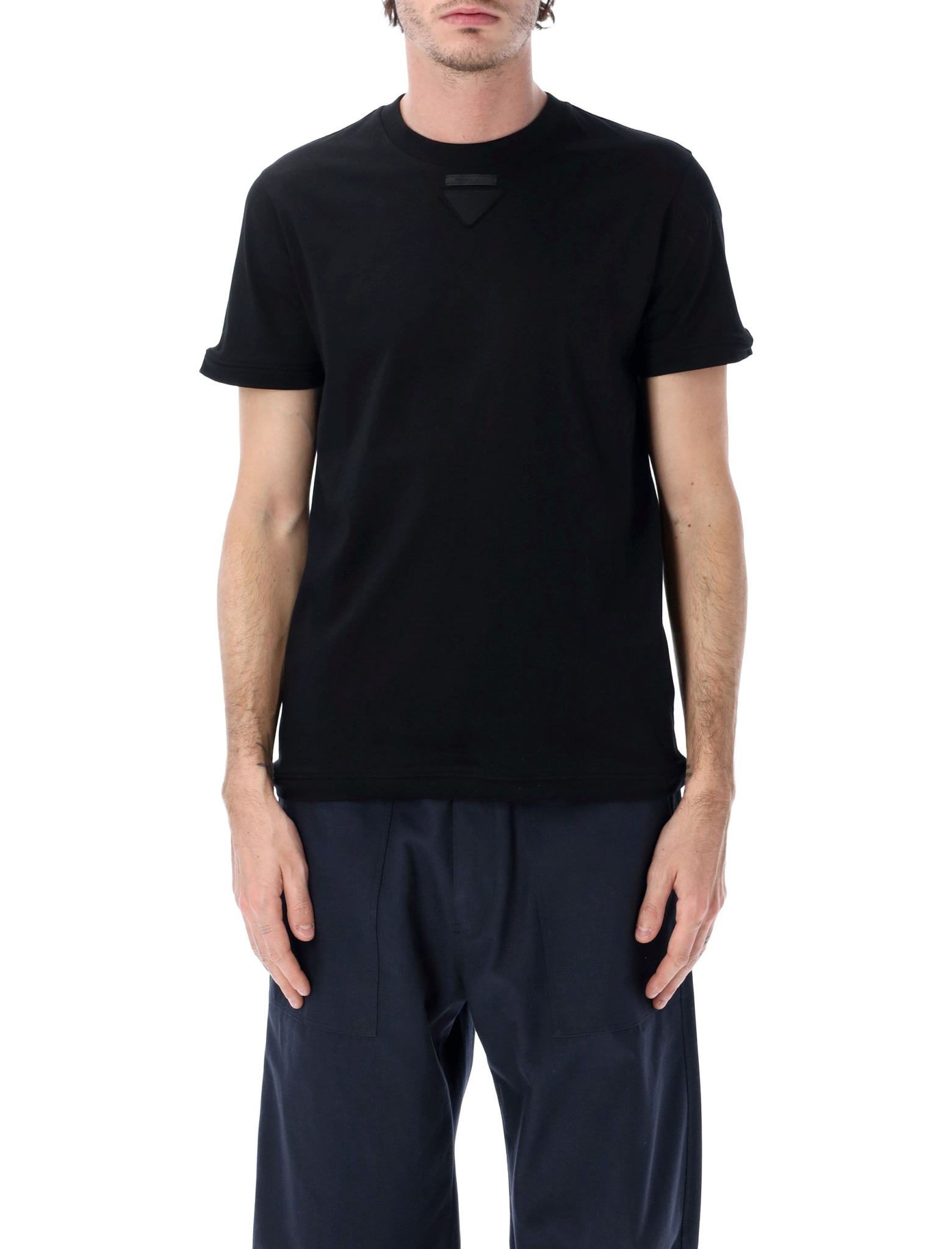 [Prada] T-shirts Short Sleeve SS26 UJN97911CDF0002