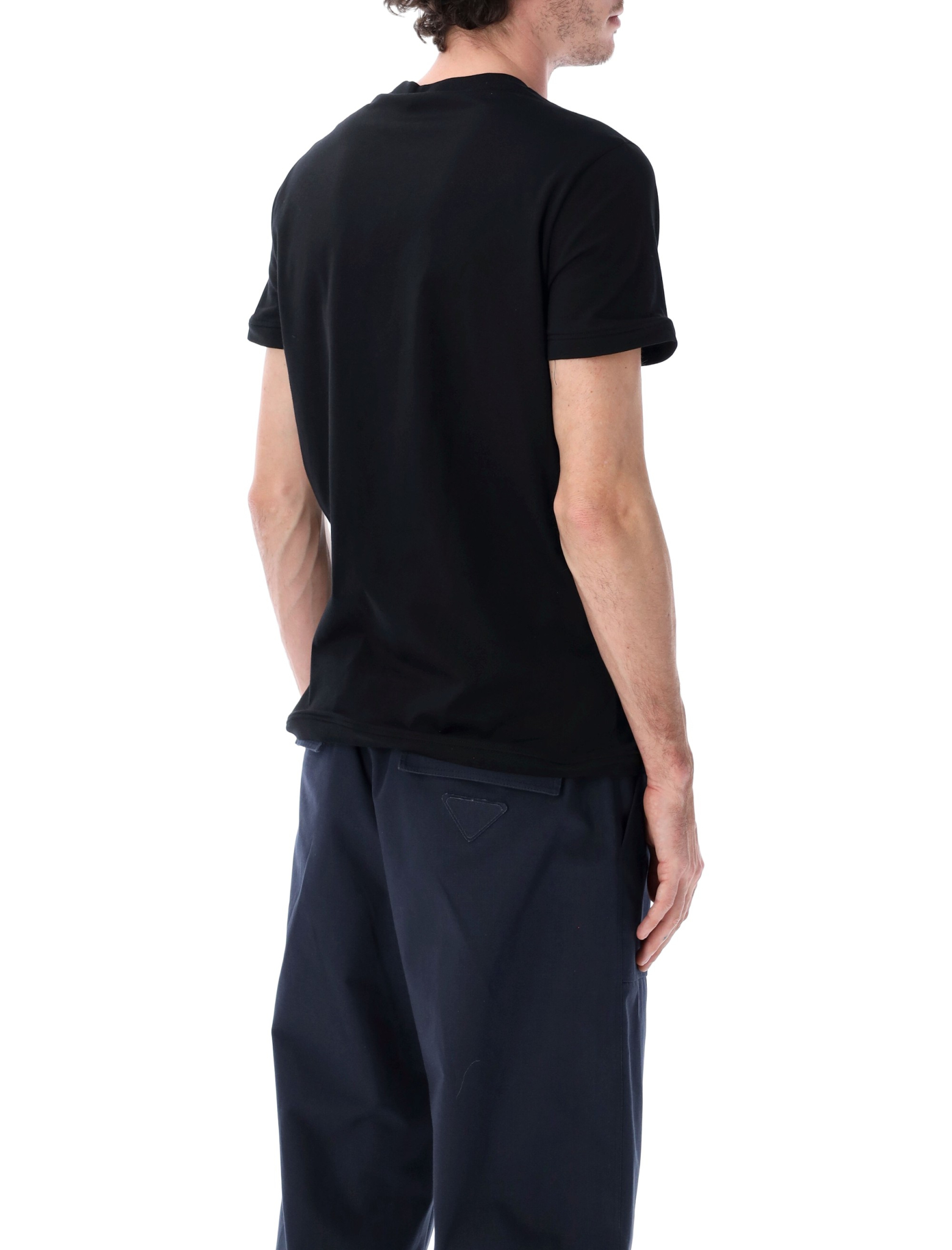 [Prada] T-shirts Short Sleeve SS26 UJN97911CDF0002