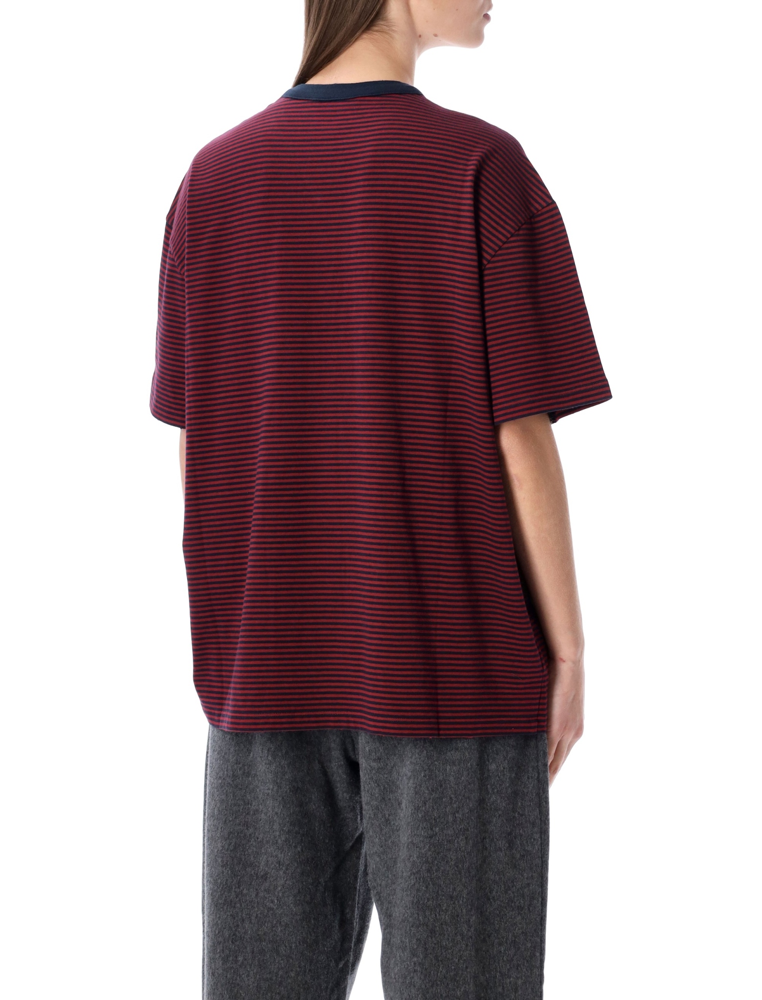 [Prada] T-shirts Short Sleeve SS26 3575B18V9F0X57