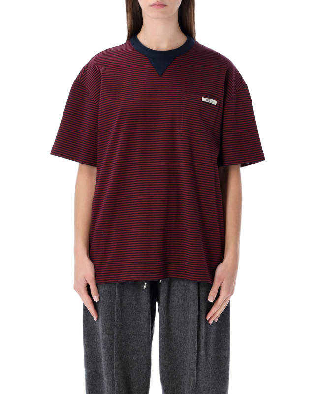 [Prada] T-shirts Short Sleeve SS26 3575B18V9F0X57