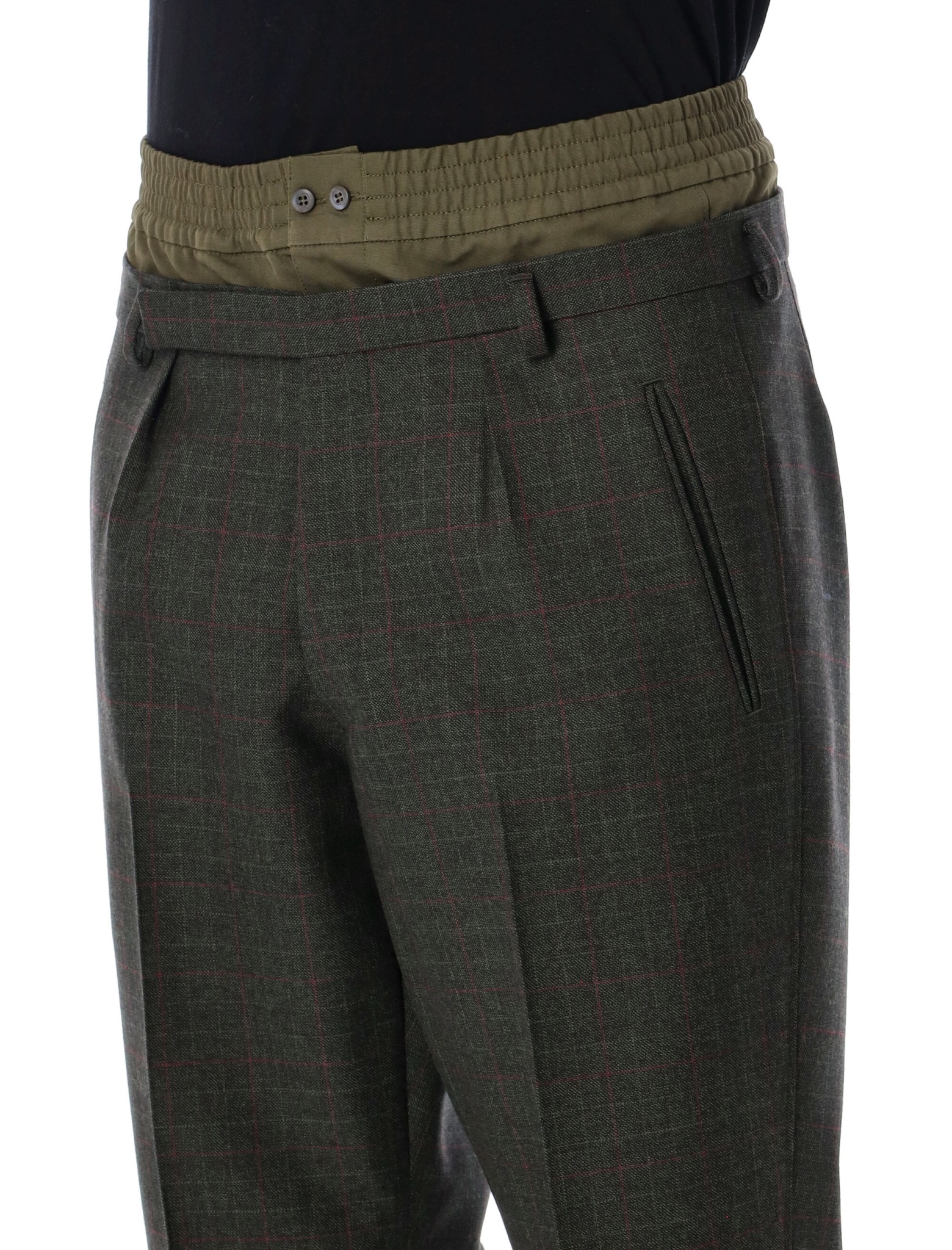 [Prada] Trousers SS26 UP039818U7F0342