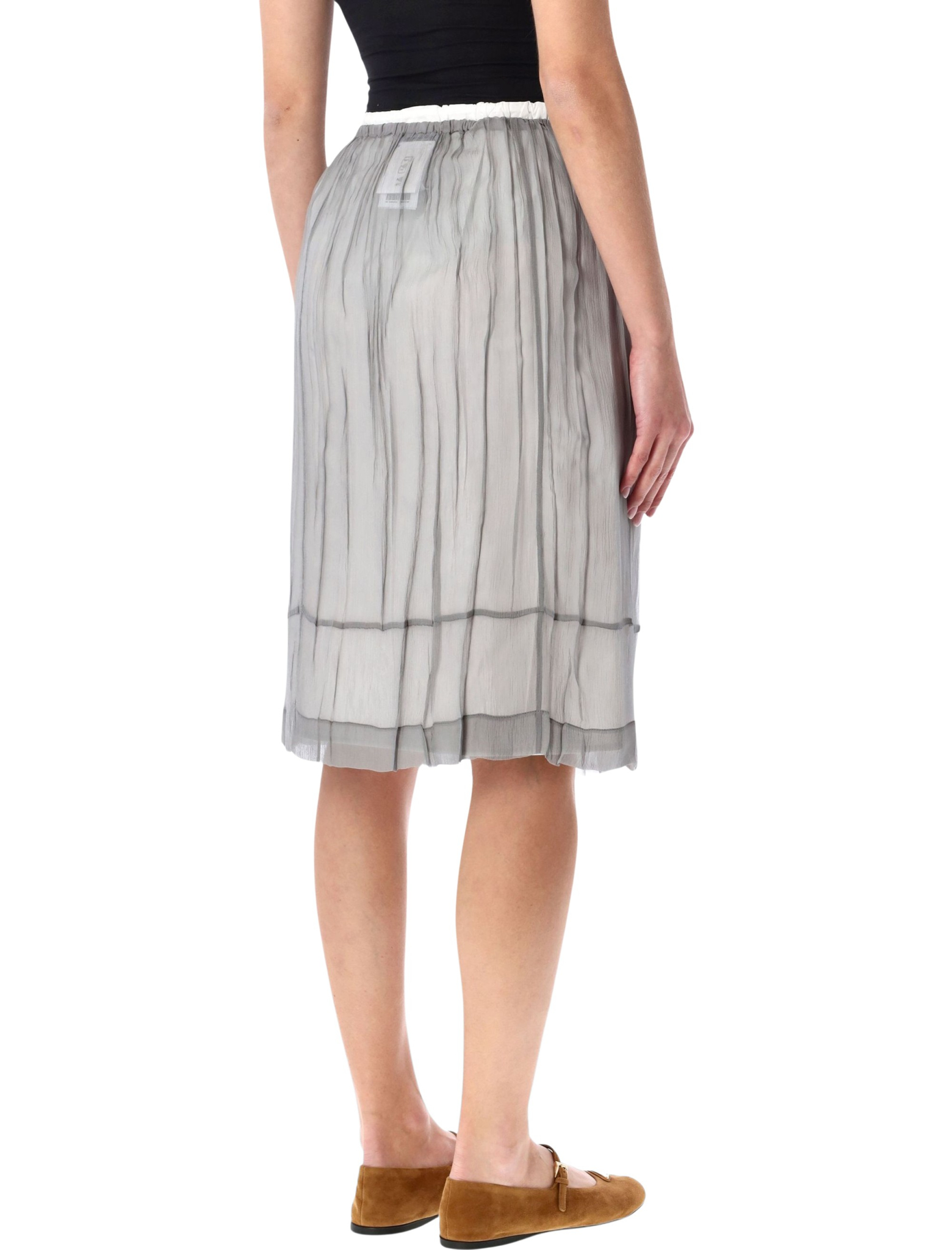 [Prada] Midi skirt SS26 P172ZR18QLF0024