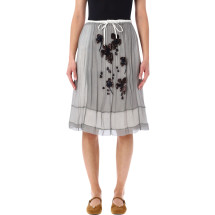 [Prada] Midi skirt SS26 P172ZR18QLF0024