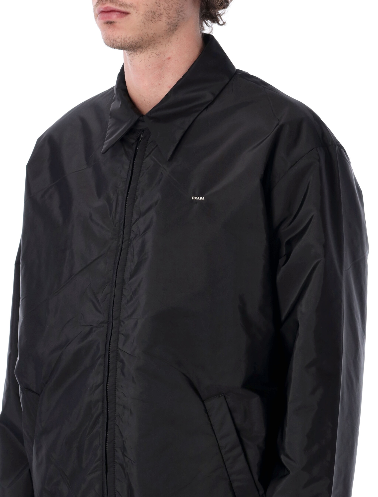 [Prada] Casual Jacket SS26 SGD0871WQ9F0002