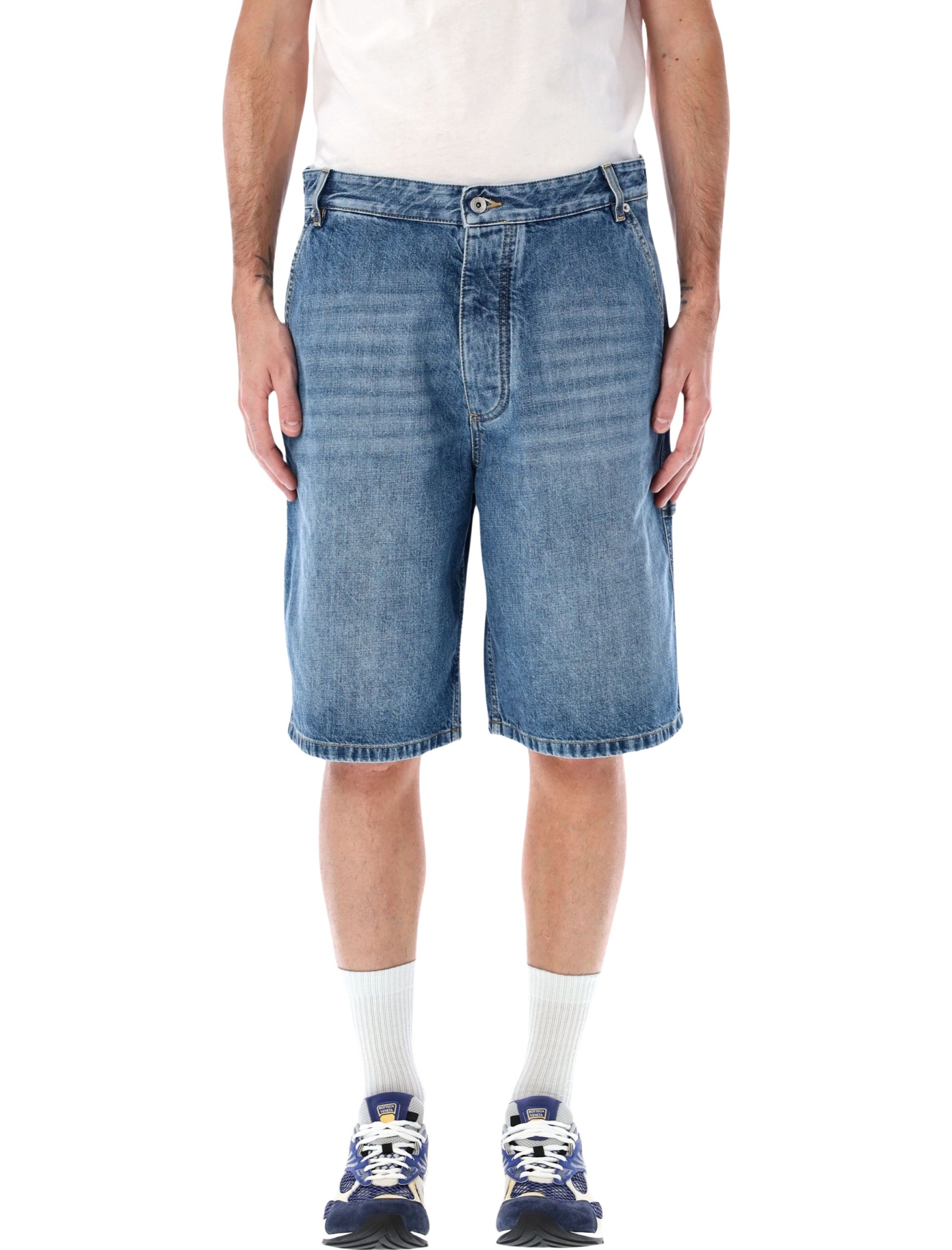 [Bottega Veneta] Shorts SS26 813524V42W04715