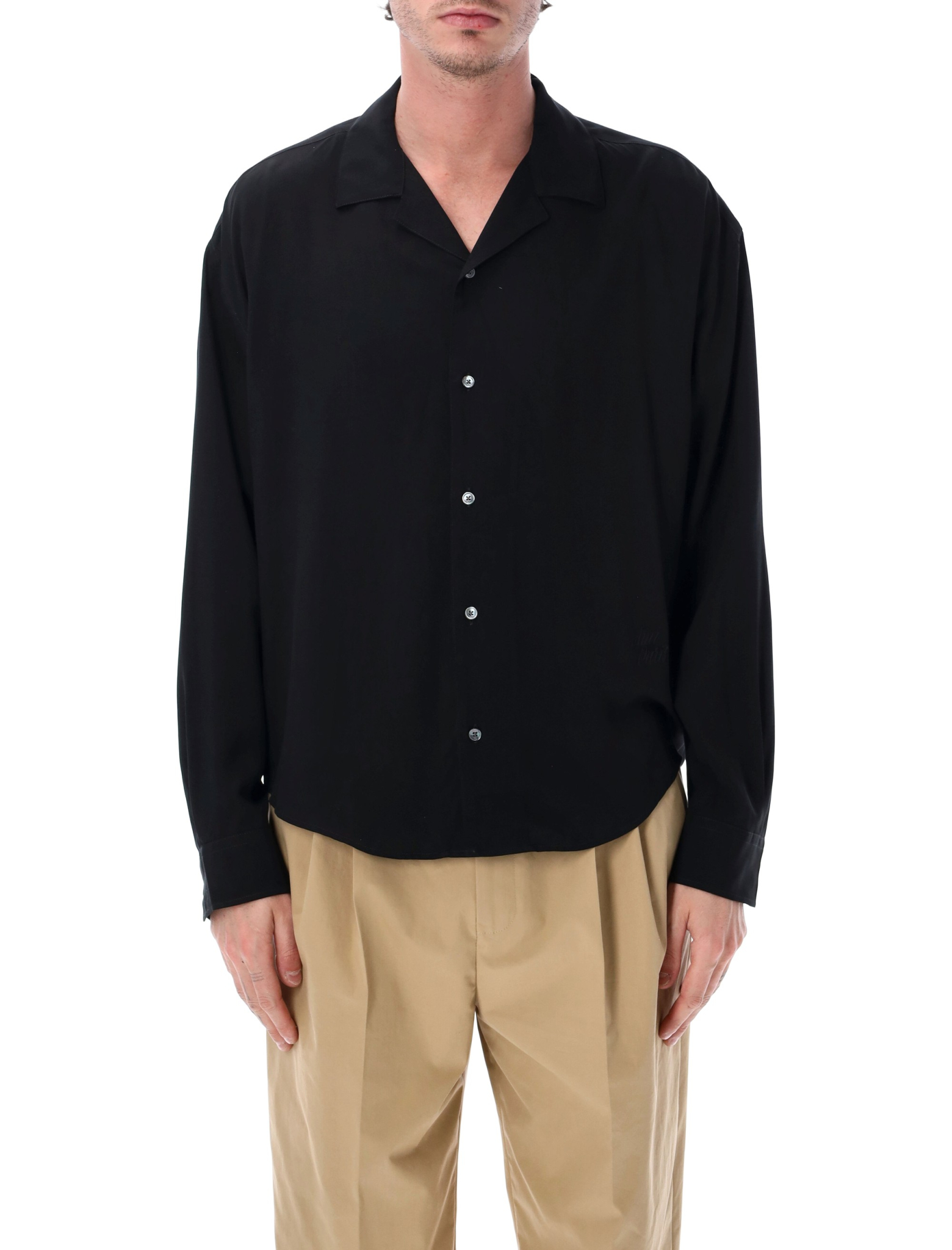 [Ami Paris] Shirts Long Sleeve SS26 HSH829VI0036001