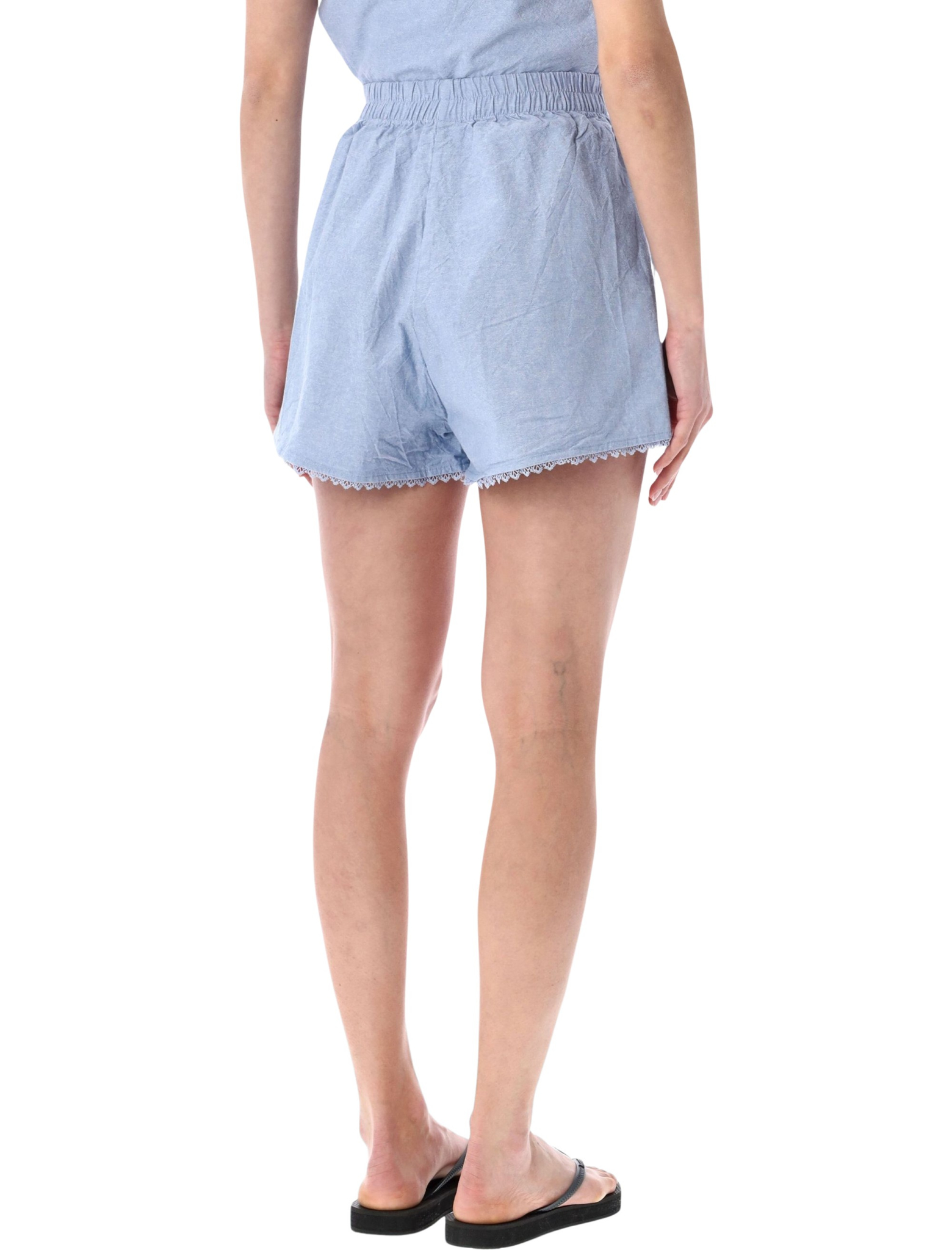 [American Vintage] Shorts SS26 FEO09AAZZURIN