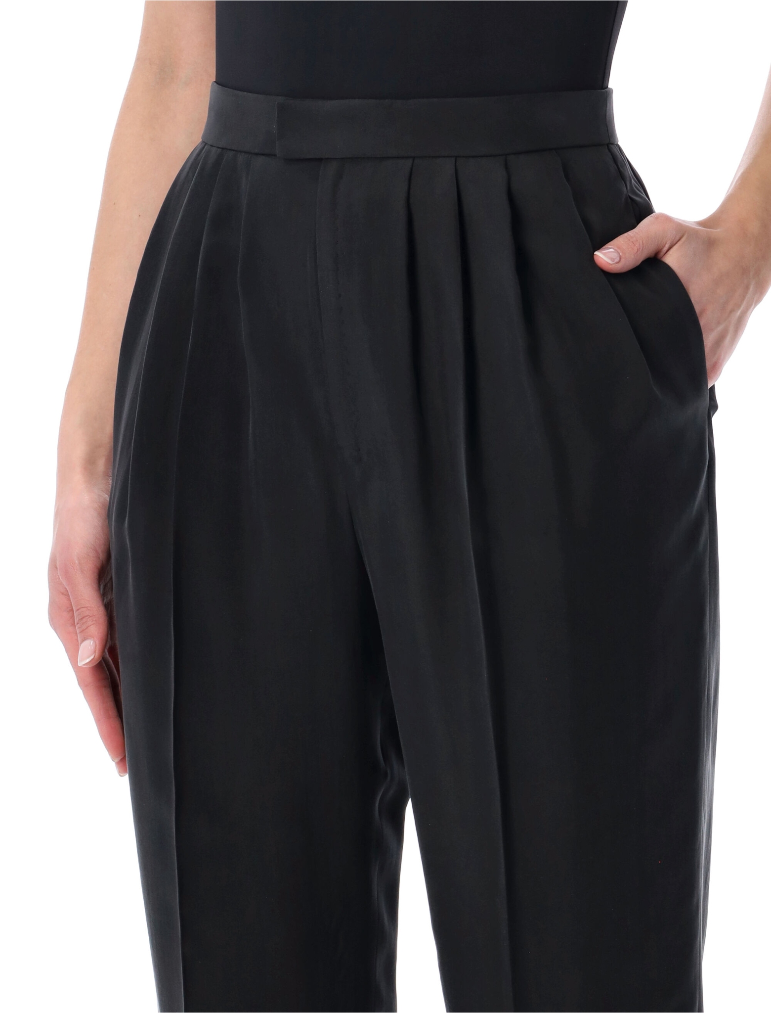 [Saint Laurent] Trousers SS26 856580Y6J781000