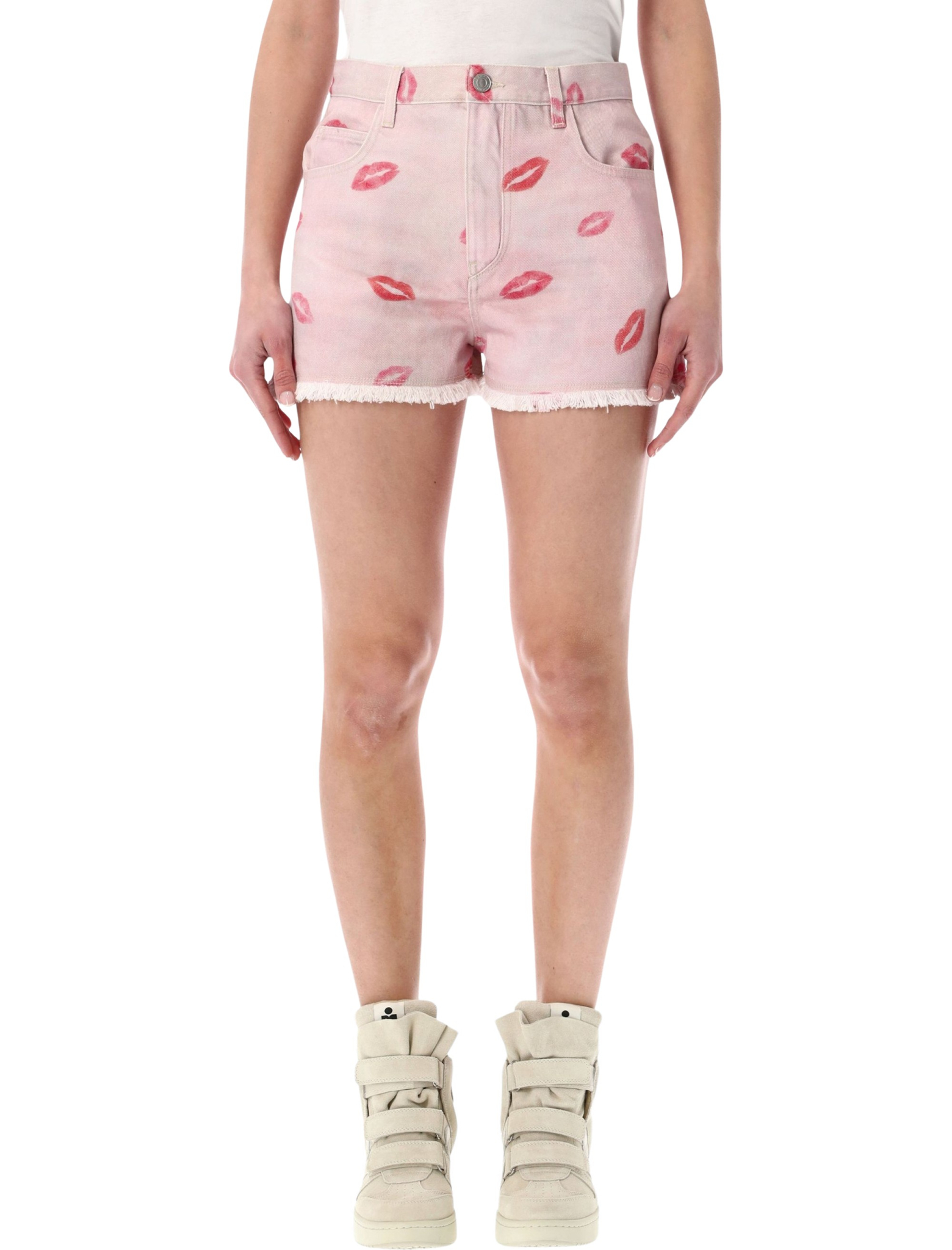 [Marant Etoile] Shorts SS26 SH0001FFD1H05E40PK