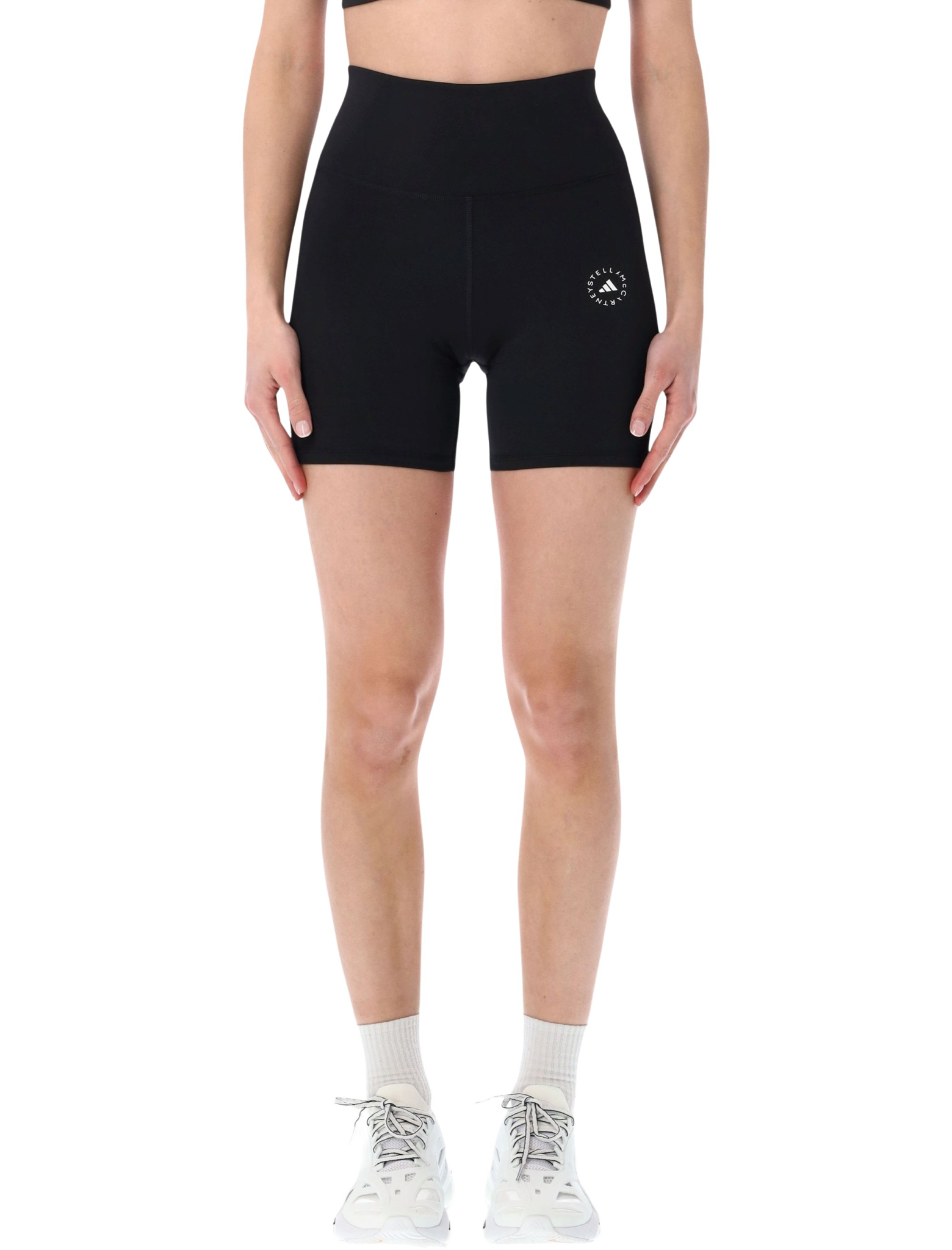 [Adidas By Stella McCartney] Shorts SS26 KA0632BLACK