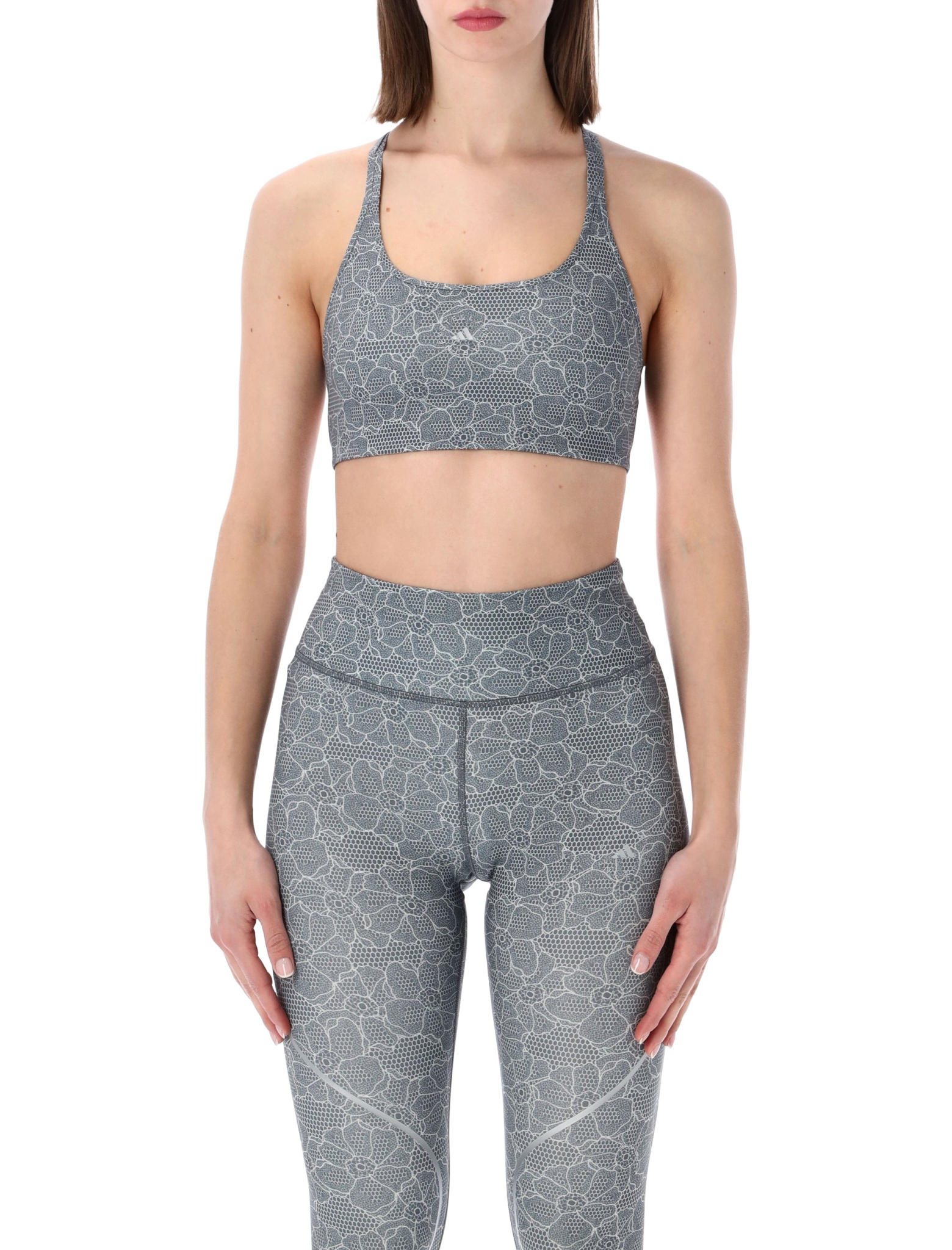 [Adidas By Stella McCartney] Sports Top SS26 JZ0631ONIX