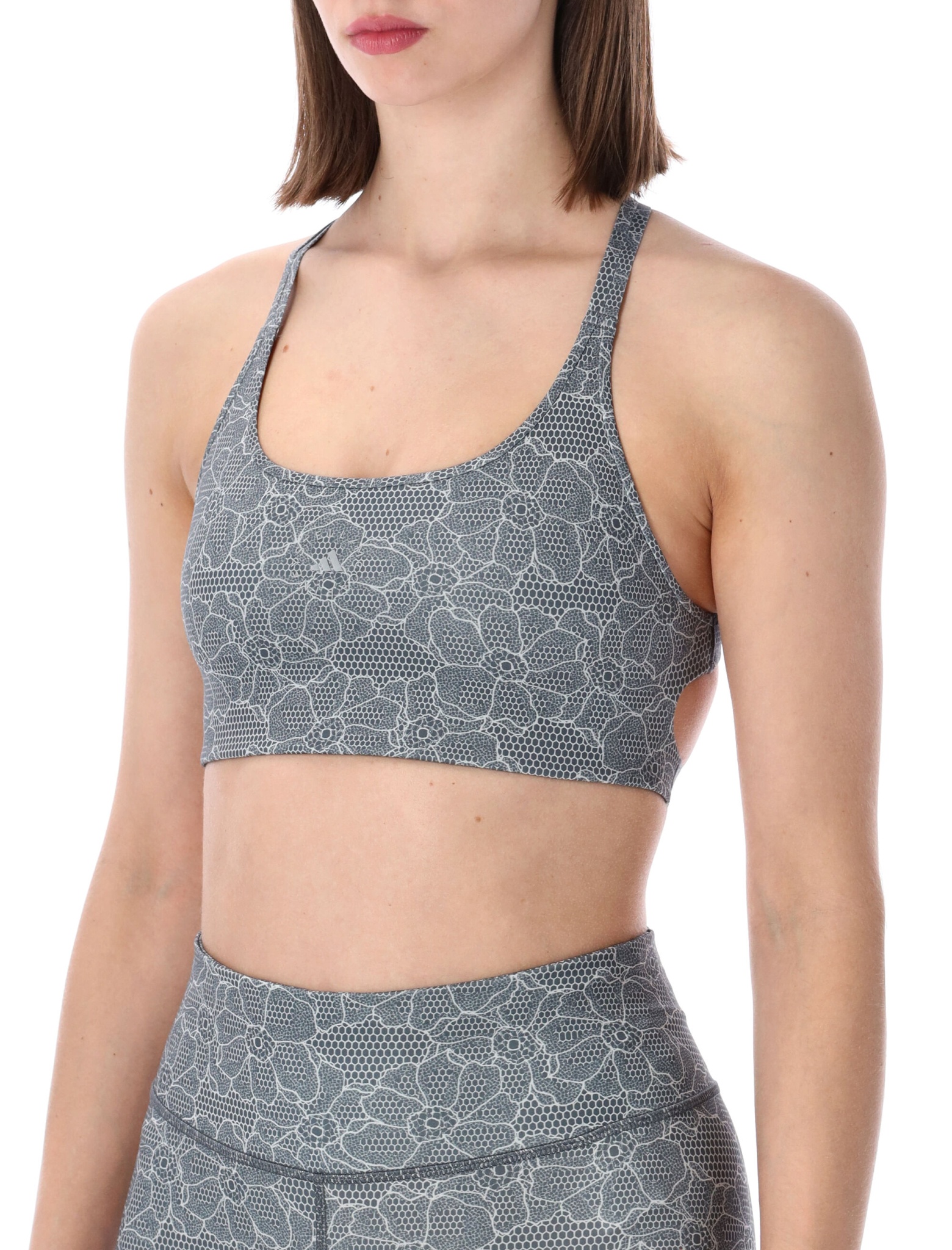 [Adidas By Stella McCartney] Sports Top SS26 JZ0631ONIX