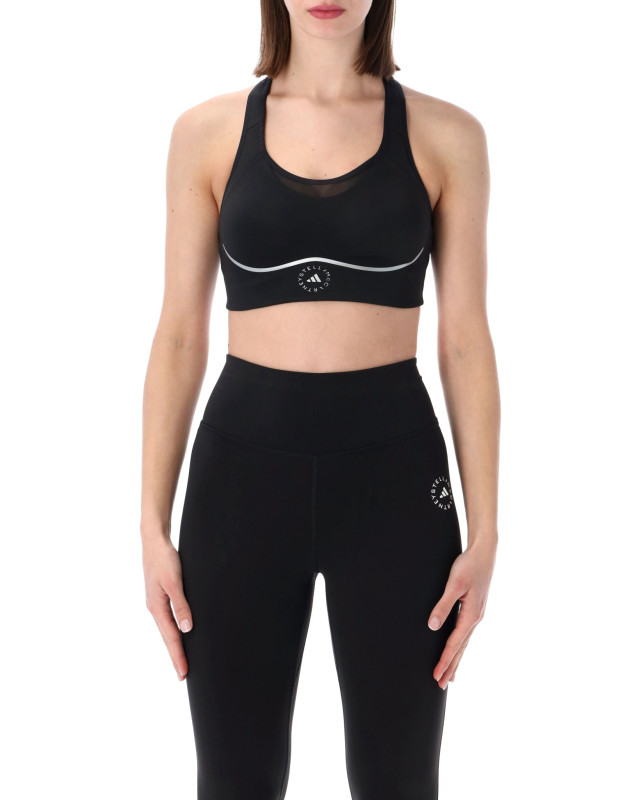 [Adidas By Stella McCartney] Sports Top SS26 KF1675BLACK